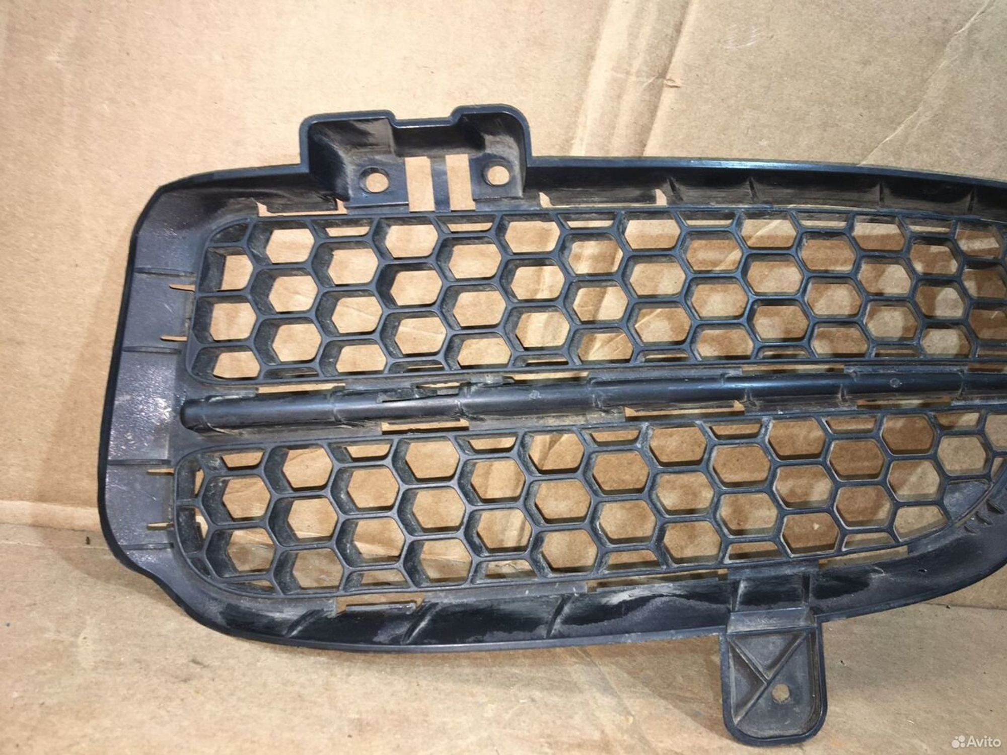 Решетка в бампер левая Volkswagen Touareg, 1000 рублей, Уфа