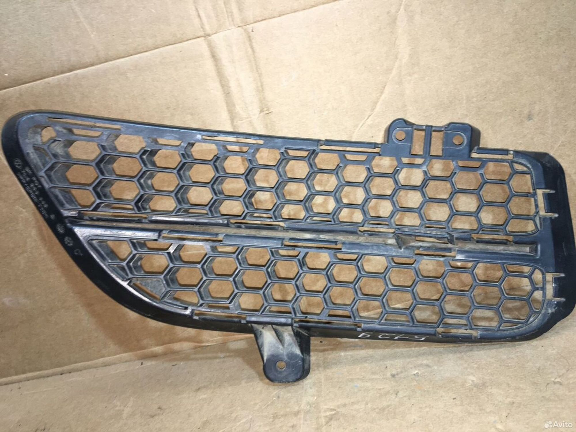 Решетка в бампер левая Volkswagen Touareg, 1000 рублей, Уфа