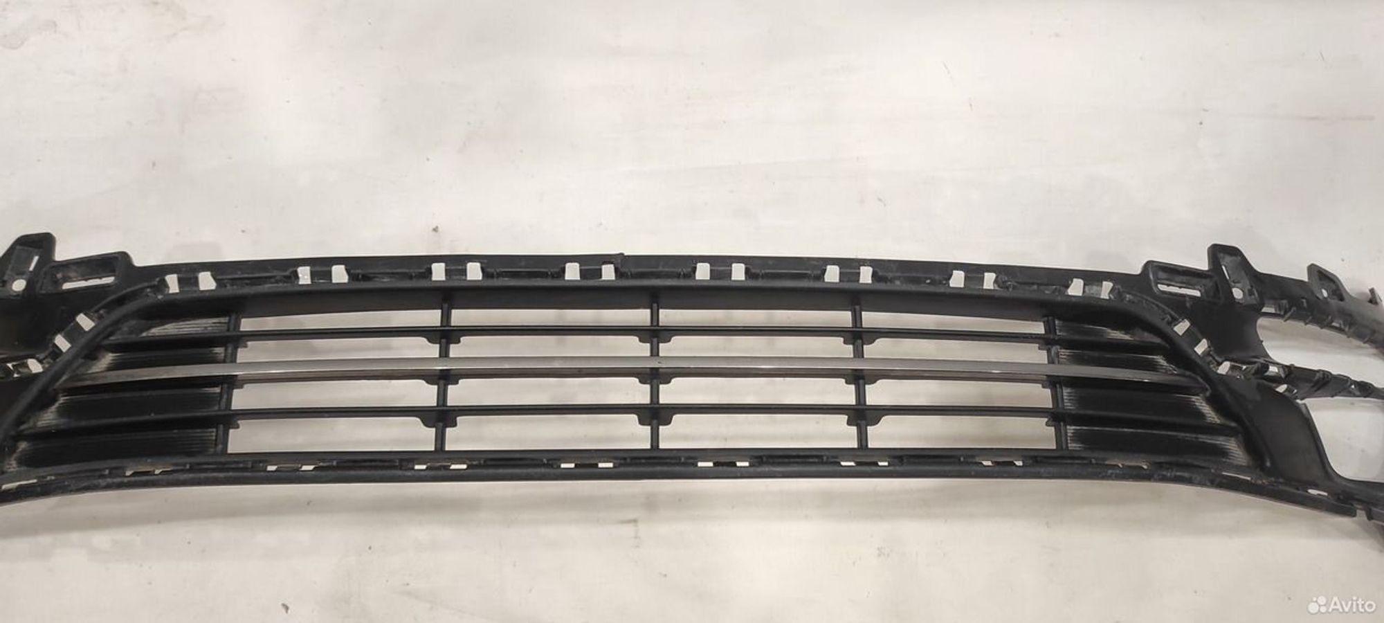 Решетка в бампер центральная Kia RIO 2015-2017, 2700 рублей, Уфа