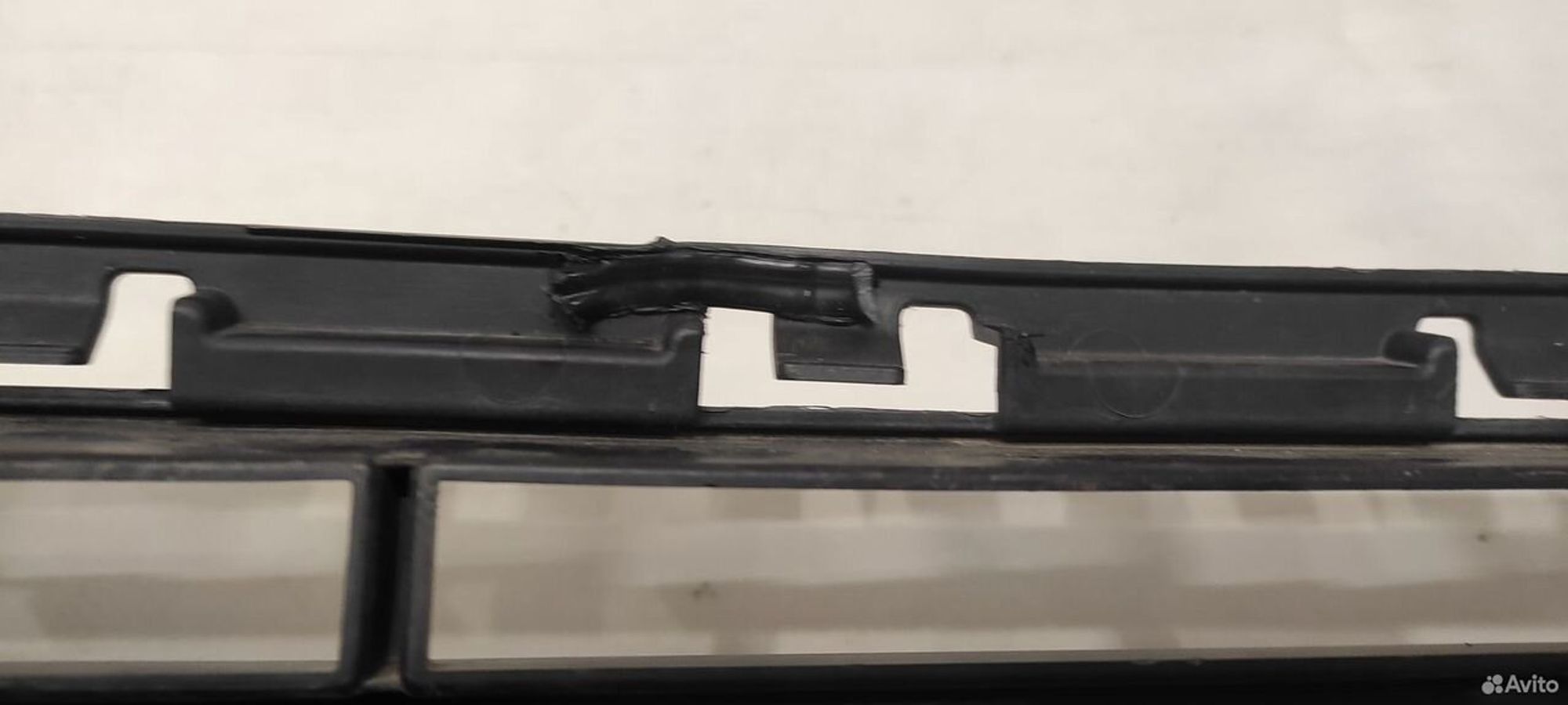 Решетка в бампер центральная Kia RIO 2015-2017, 2700 рублей, Уфа