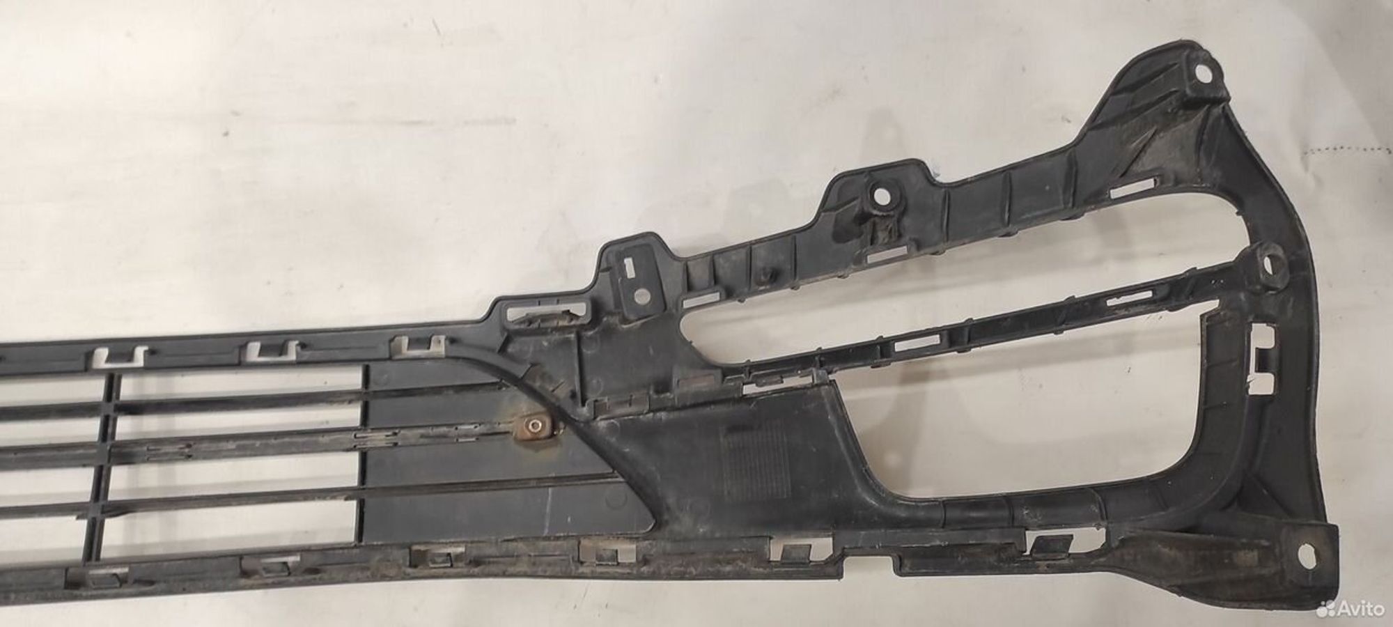 Решетка в бампер центральная Kia RIO 2015-2017, 2700 рублей, Уфа