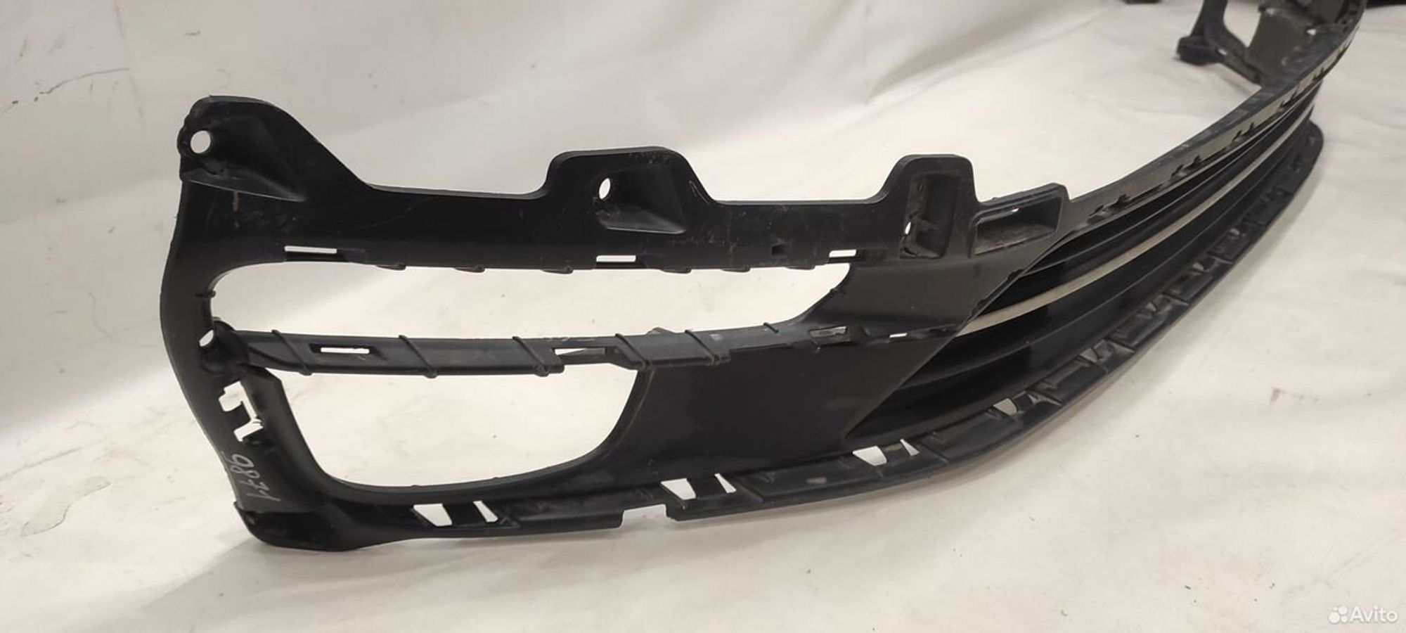 Решетка в бампер центральная Kia RIO 2015-2017, 2700 рублей, Уфа