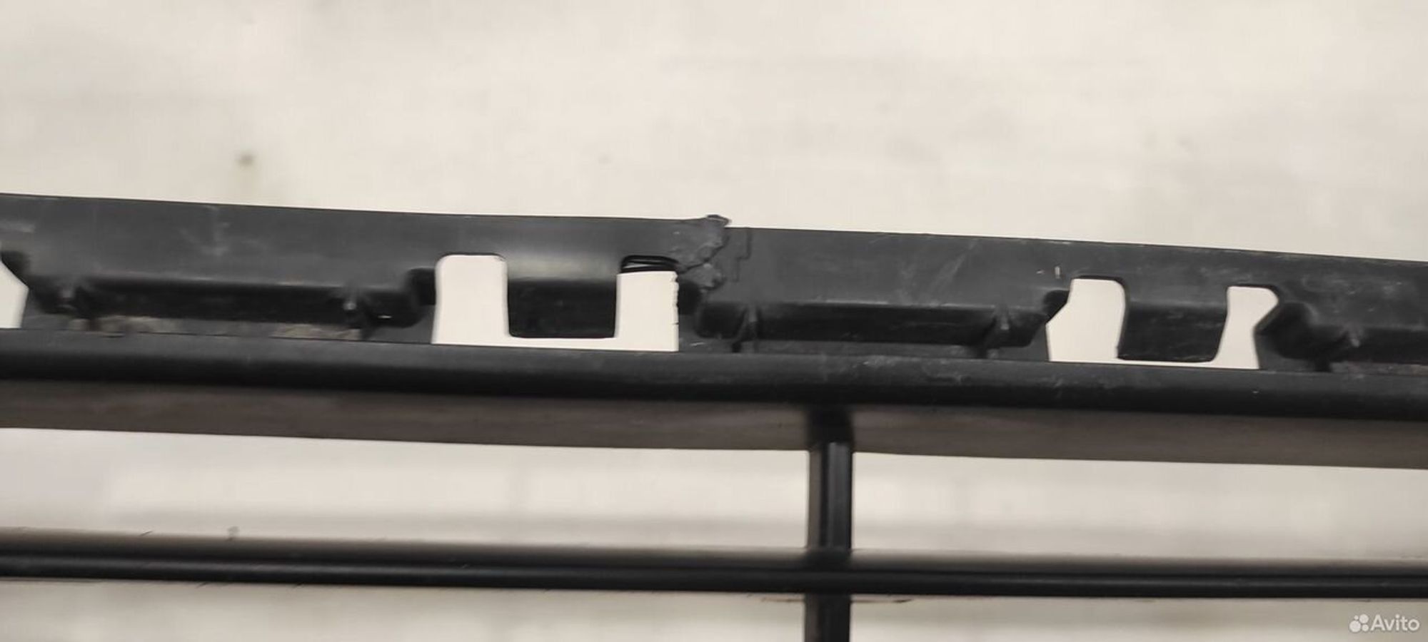 Решетка в бампер центральная Kia RIO 2015-2017, 2700 рублей, Уфа