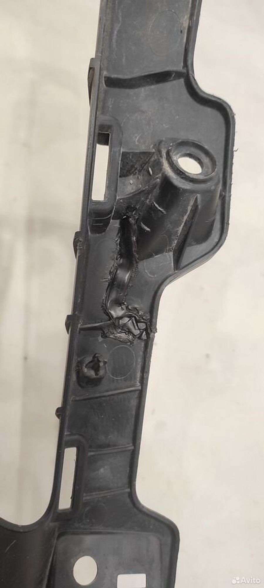 Решетка в бампер центральная Kia RIO 2015-2017, 2700 рублей, Уфа