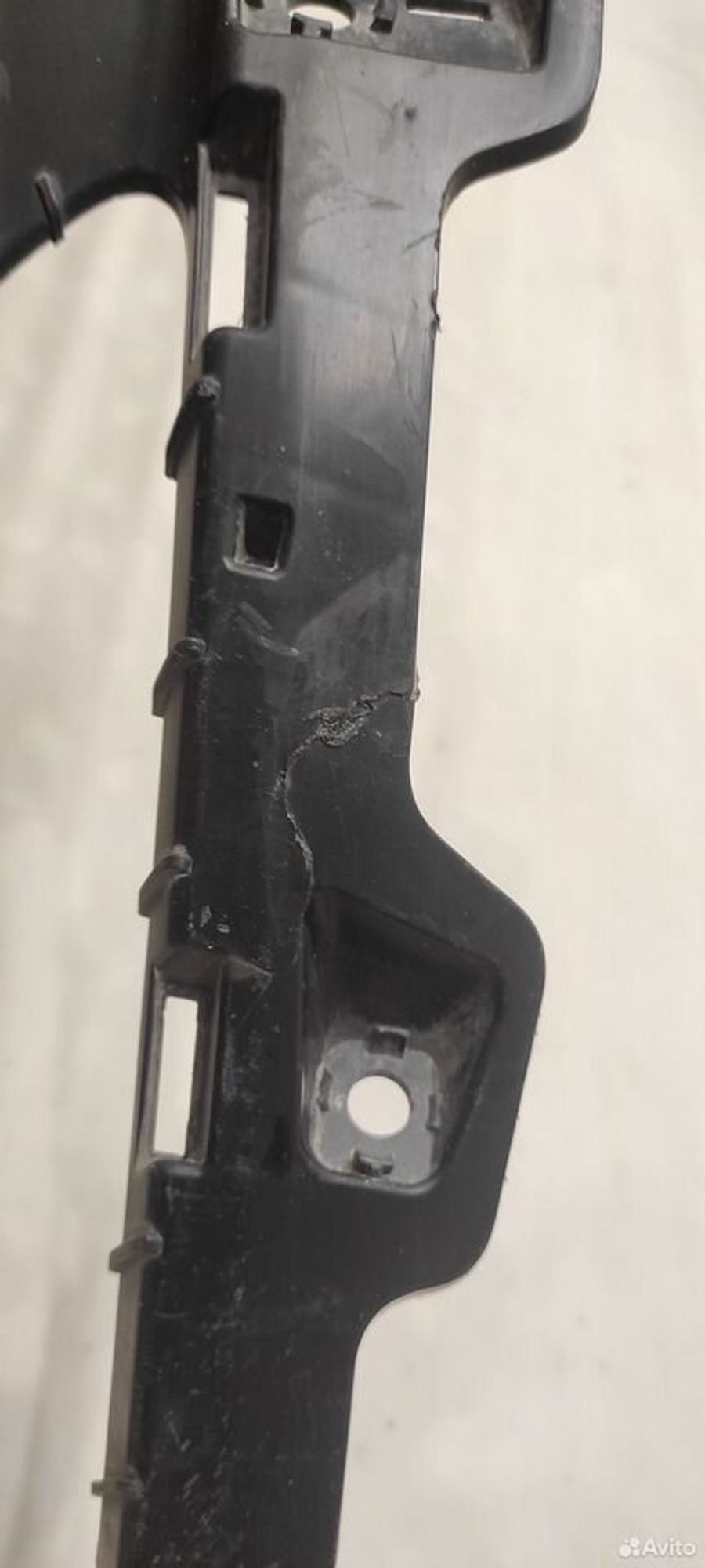 Решетка в бампер центральная Kia RIO 2015-2017, 2700 рублей, Уфа