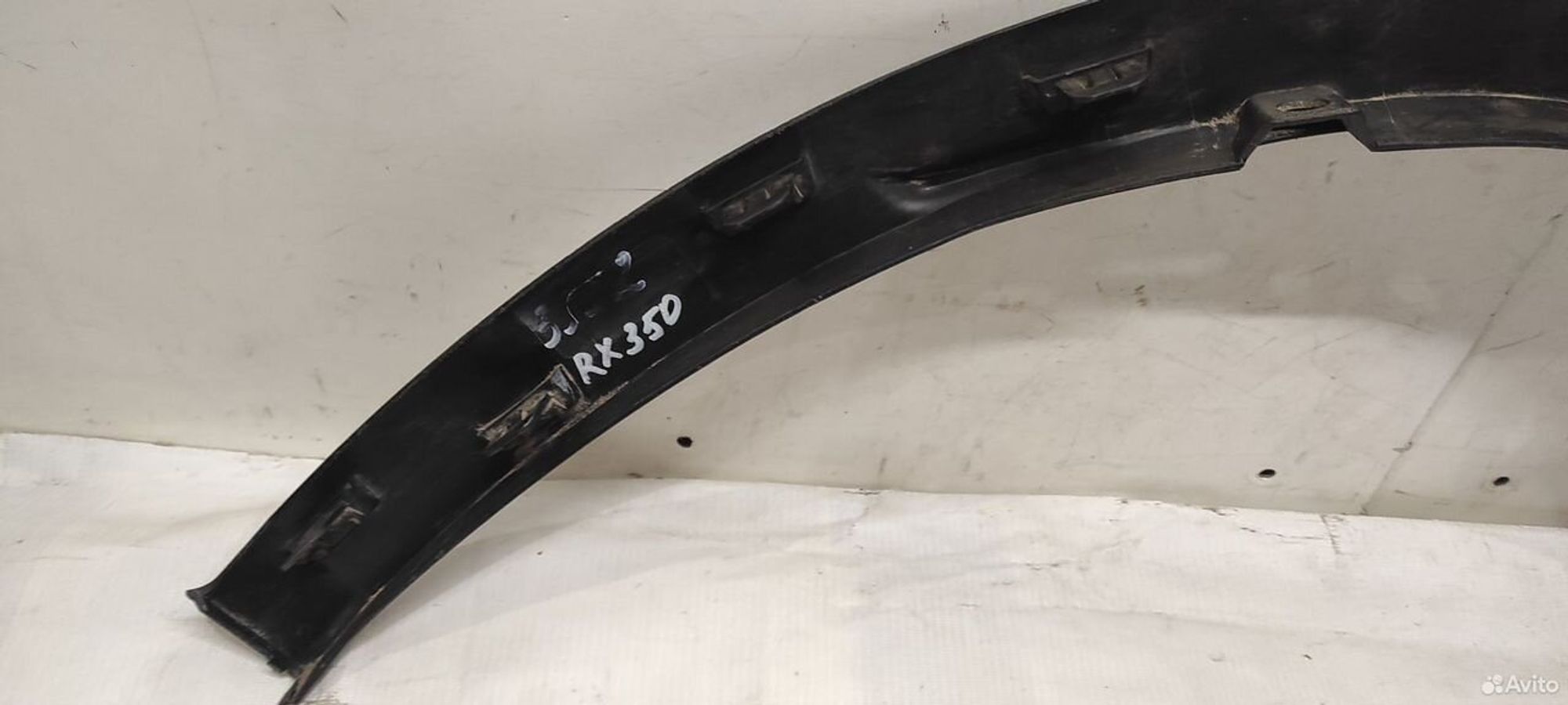 Накладка крыла задняя левая Lexus Rx 4 AL20 2015, 1300 рублей, Уфа