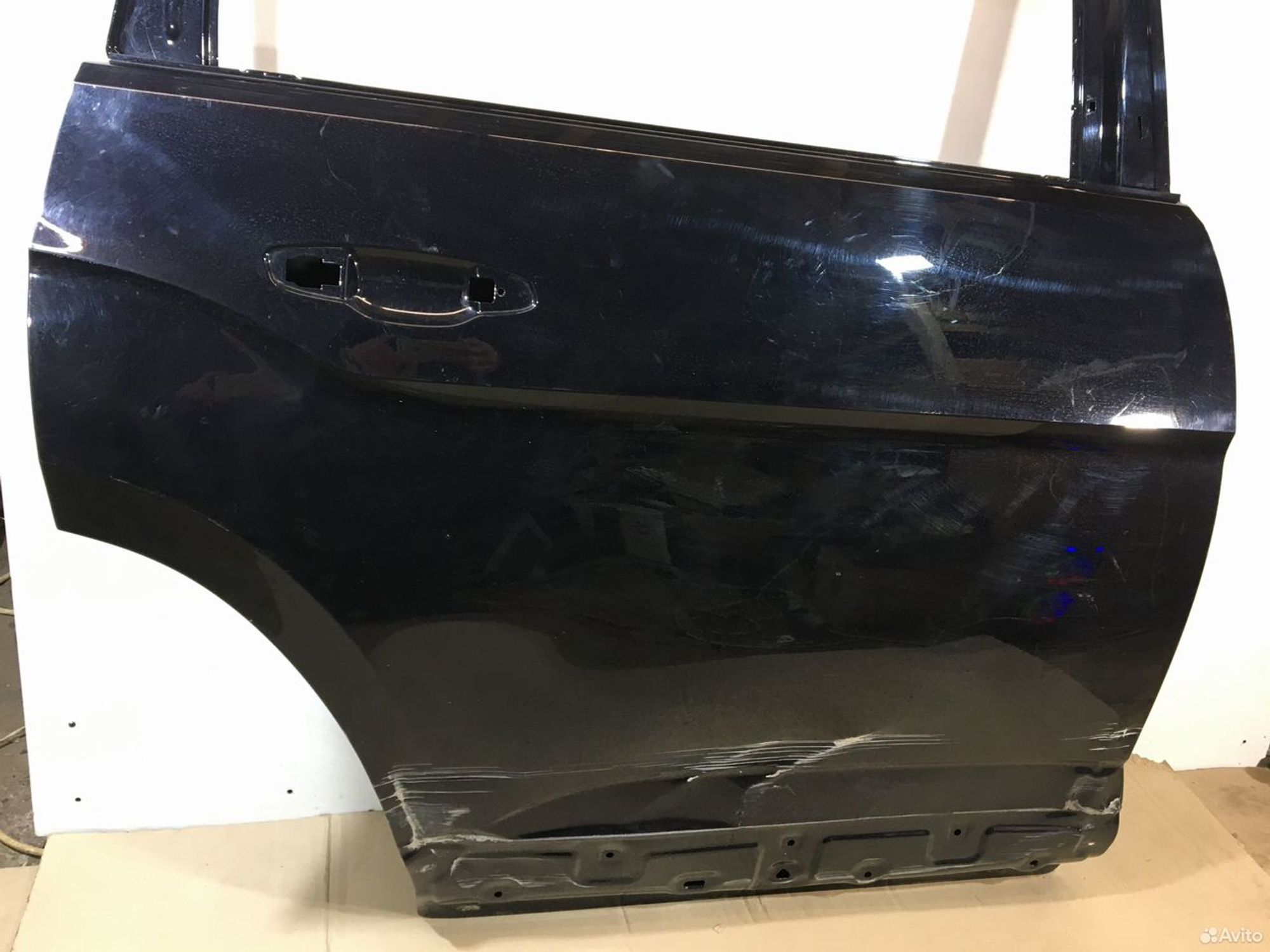 Дверь задняя правая Volkswagen Teramont, 25000 рублей, Уфа