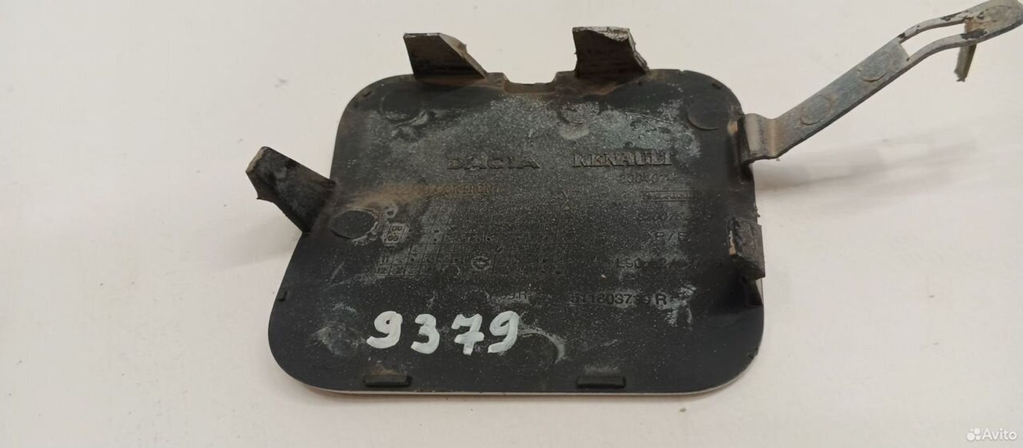 Заглушка буксировочного крюка Renault Logan 1, 600 рублей, Уфа