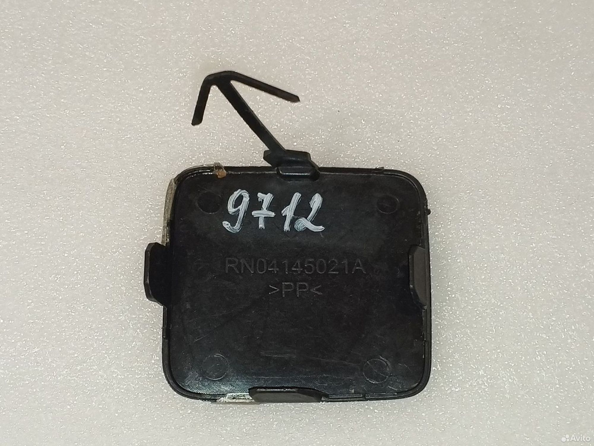 Заглушка буксировочного крюка Renault Logan II, 520 рублей, Уфа