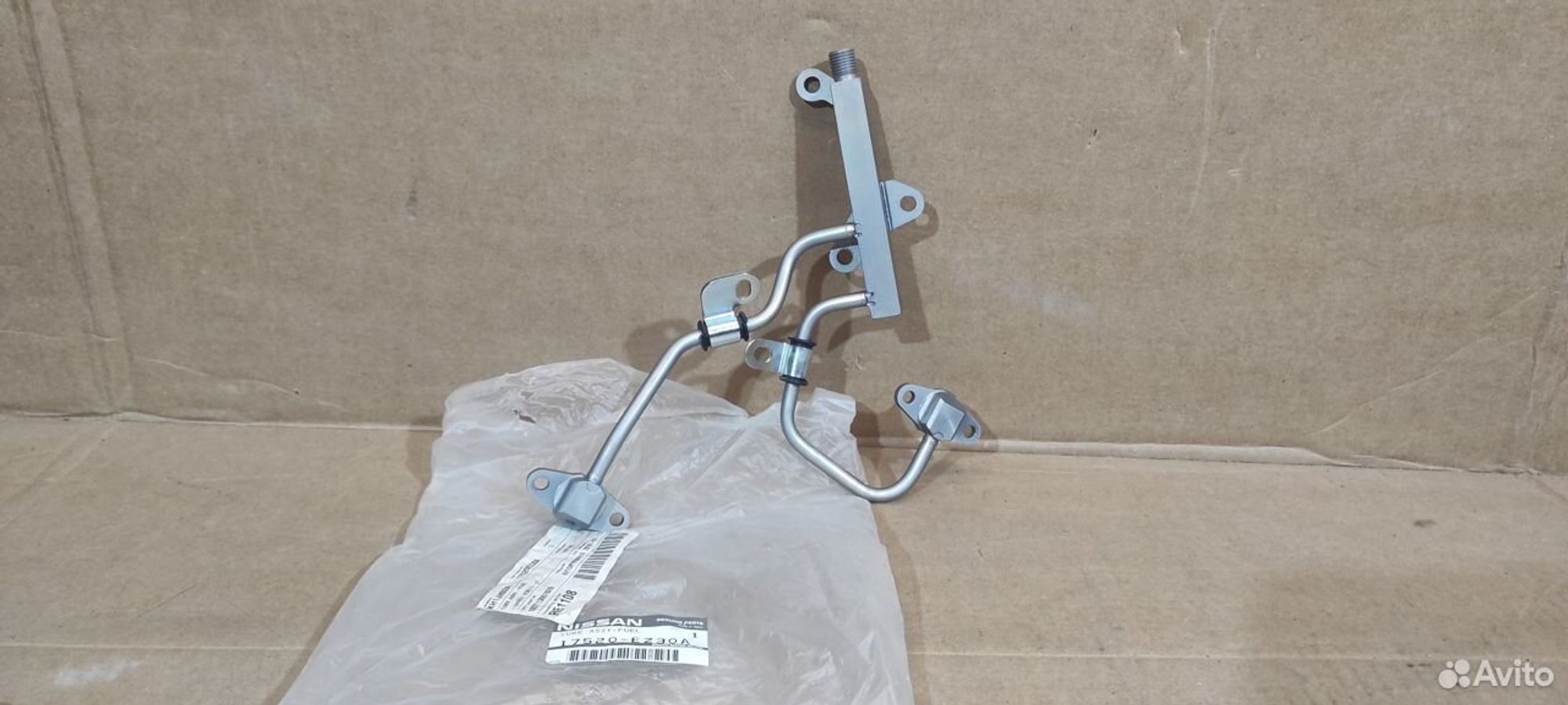 Трубка топливная Nissan Patrol Y62 17520EZ30A, 1500 рублей, Уфа