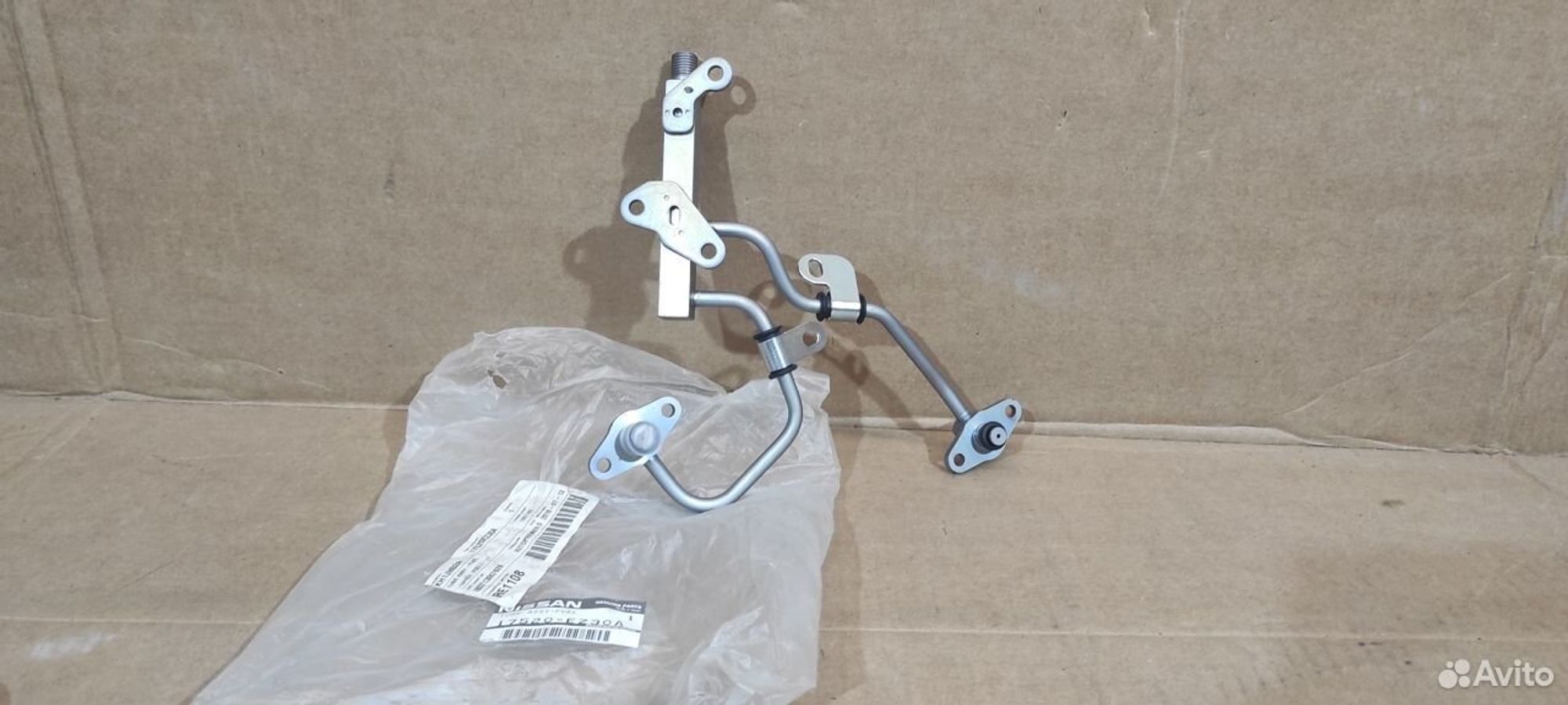 Трубка топливная Nissan Patrol Y62 17520EZ30A, 1500 рублей, Уфа