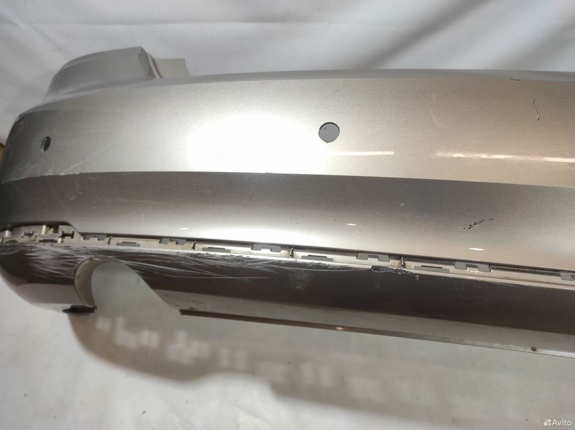 Бампер задний Volkswagen Polo 2015, 3250 рублей, Уфа