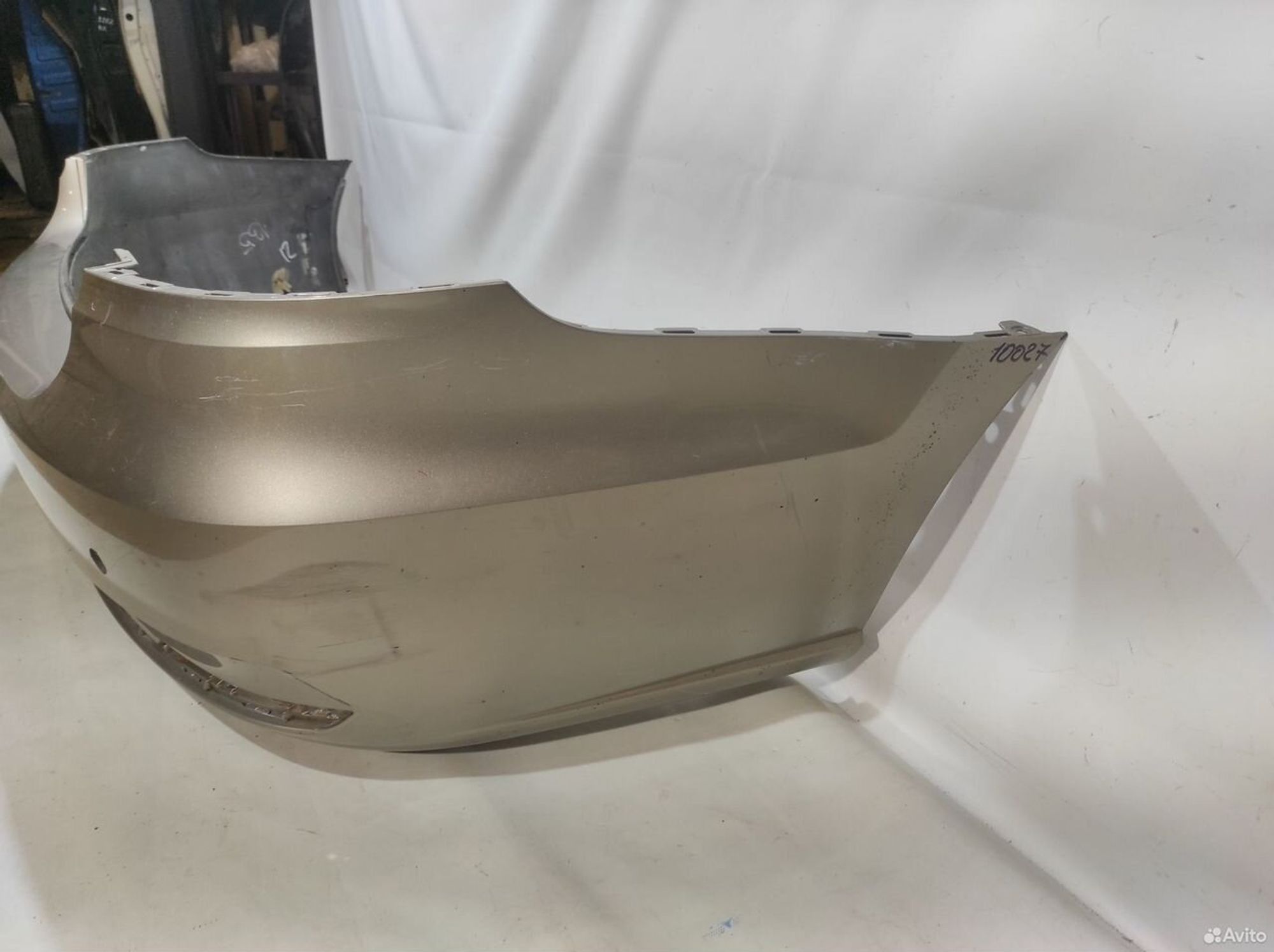 Бампер задний Volkswagen Polo 2015, 3250 рублей, Уфа