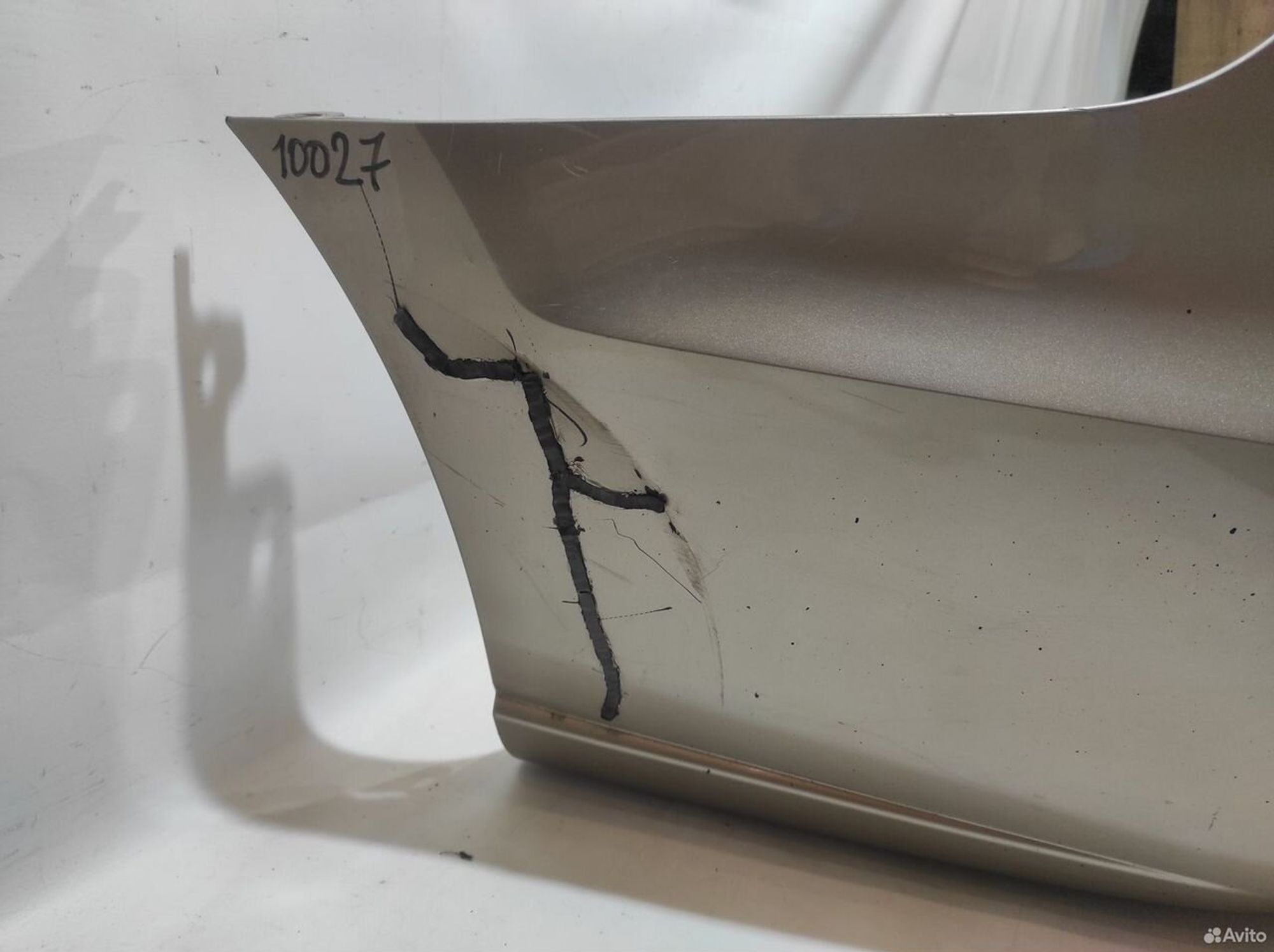 Бампер задний Volkswagen Polo 2015, 3250 рублей, Уфа