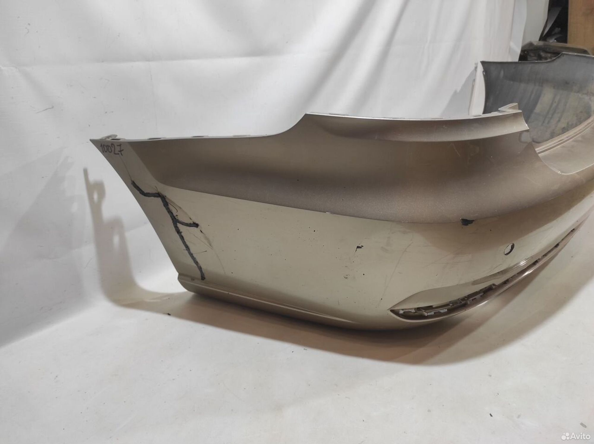 Бампер задний Volkswagen Polo 2015, 3250 рублей, Уфа