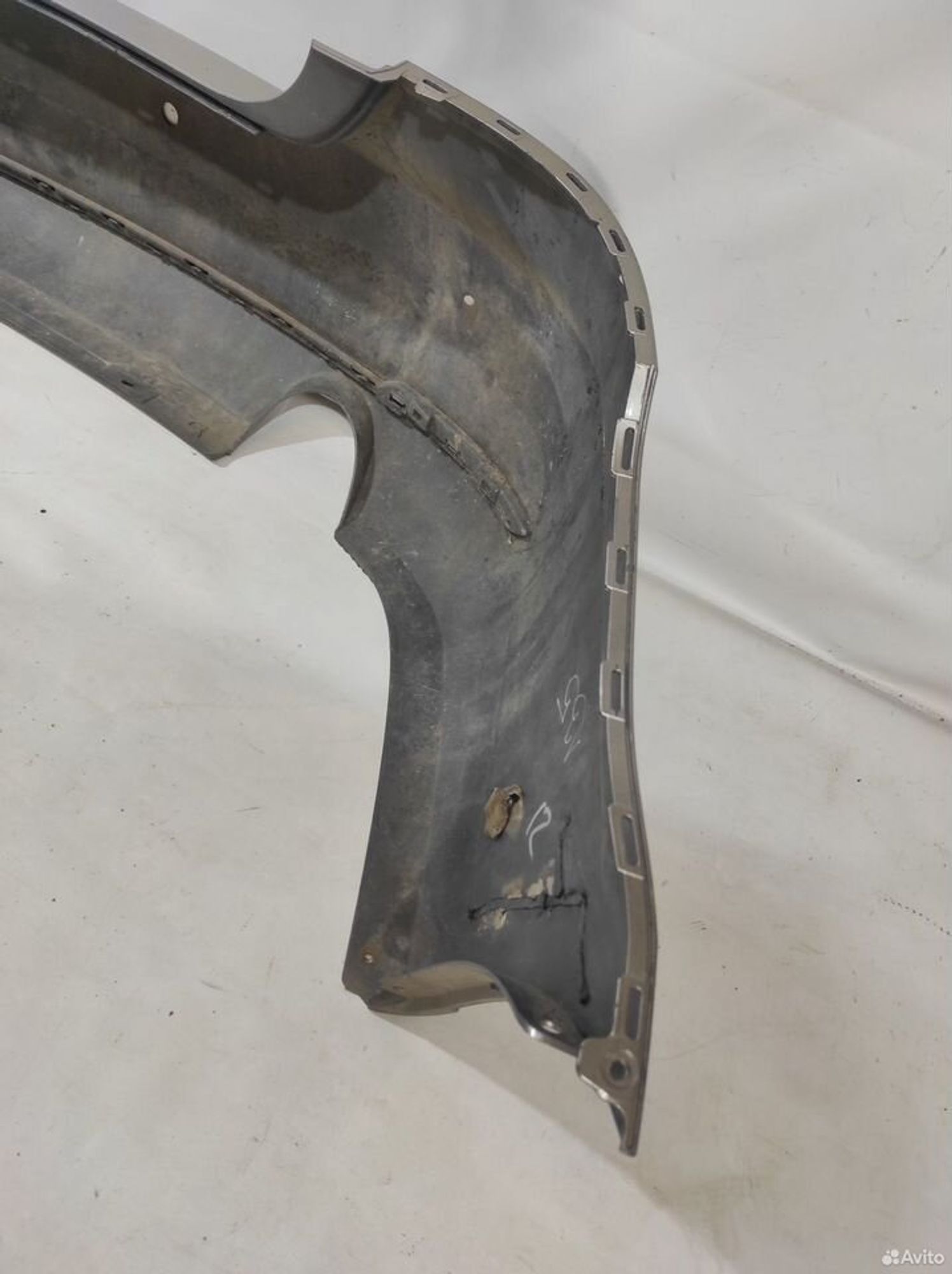 Бампер задний Volkswagen Polo 2015, 3250 рублей, Уфа