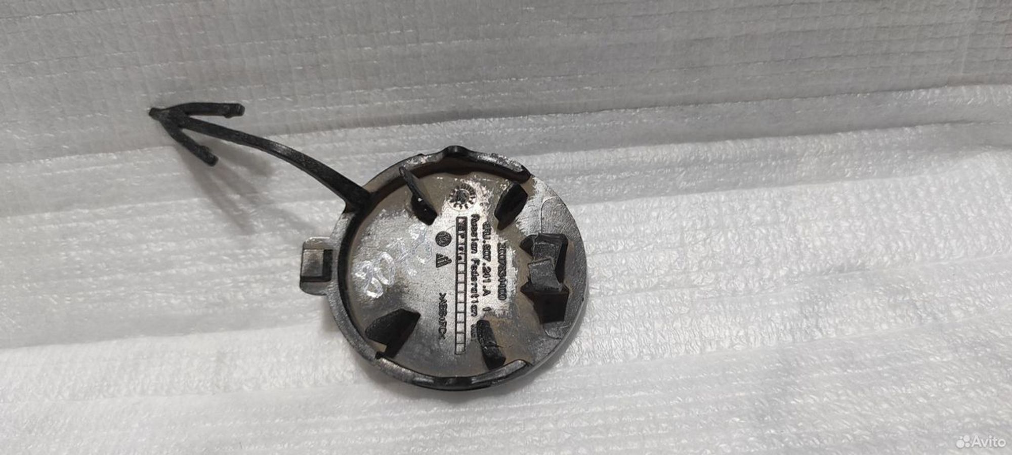 Заглушка буксировочного крюка Volkswagen Polo, 1000 рублей, Уфа