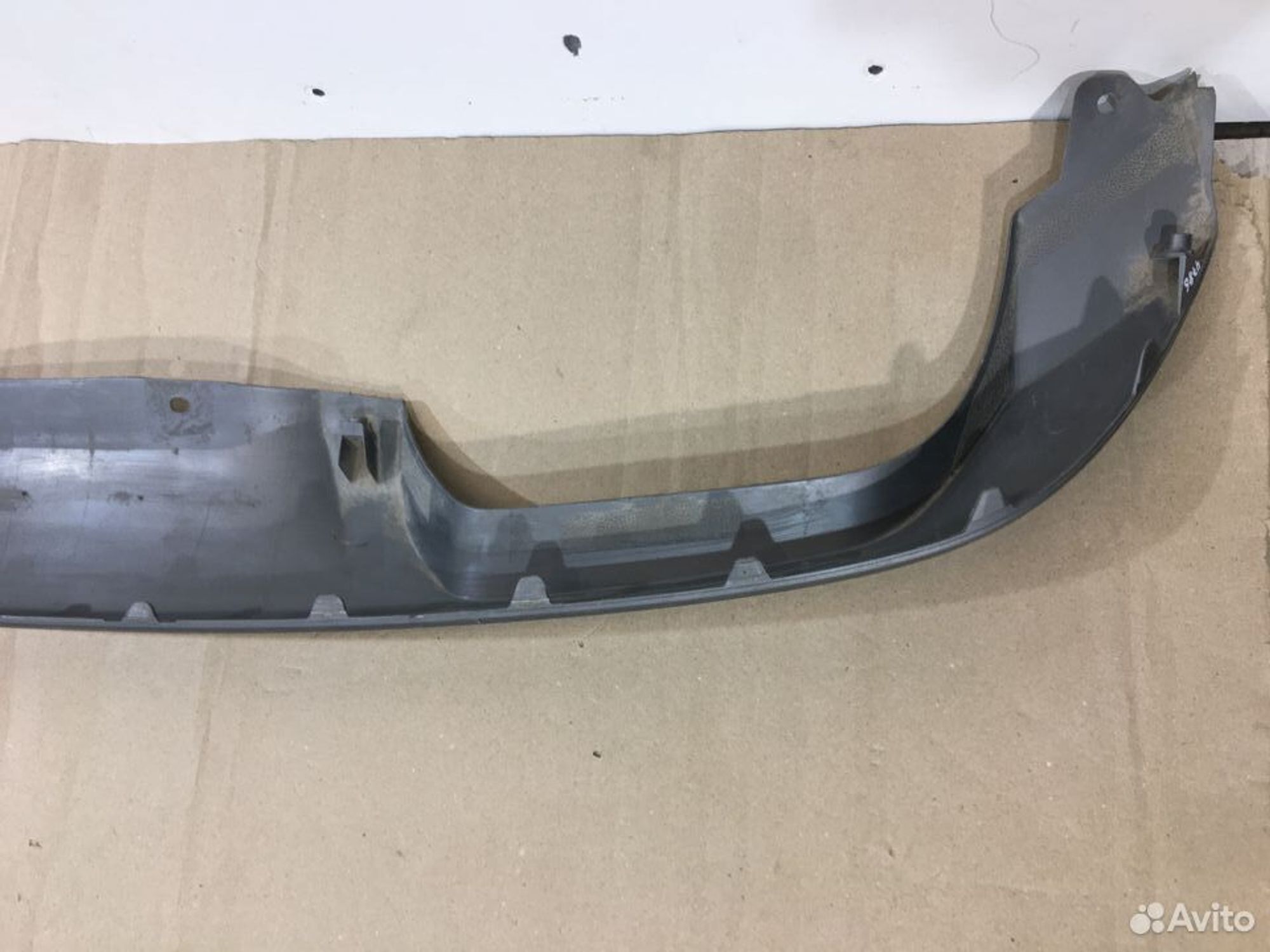 Накладка бампера задняя Hyundai Tucson 3 Дефект, 1500 рублей, Уфа