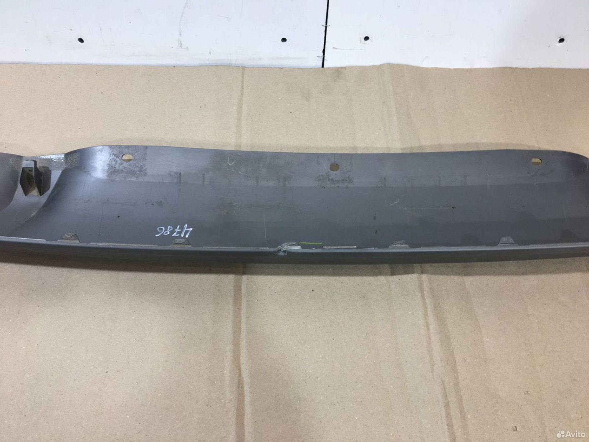 Накладка бампера задняя Hyundai Tucson 3 Дефект, 1500 рублей, Уфа