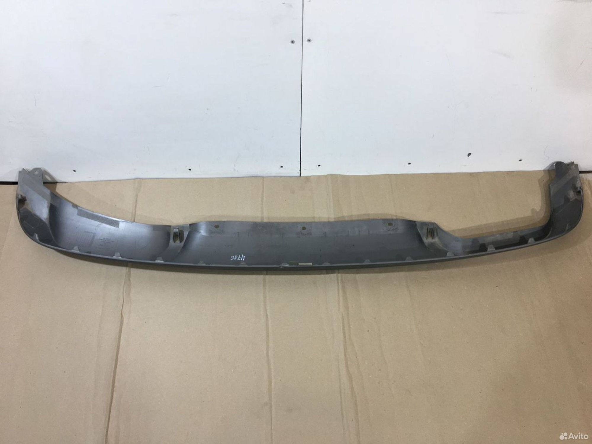 Накладка бампера задняя Hyundai Tucson 3 Дефект, 1500 рублей, Уфа