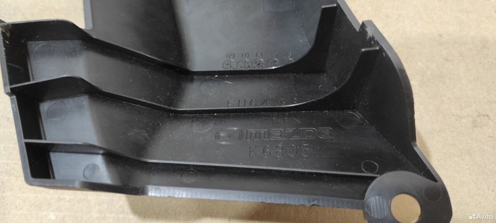 Дефлектор радиатора, воздуховод Mazda CX 7, 2500 рублей, Уфа