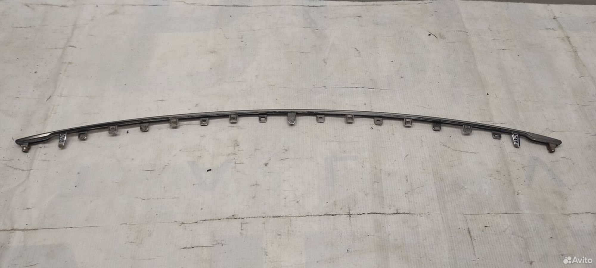 Молдинг решетки бампера передний Kia Rio 3, 1030 рублей, Уфа