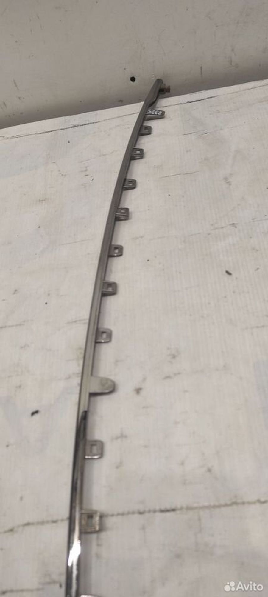 Молдинг решетки бампера передний Kia Rio 3, 1030 рублей, Уфа