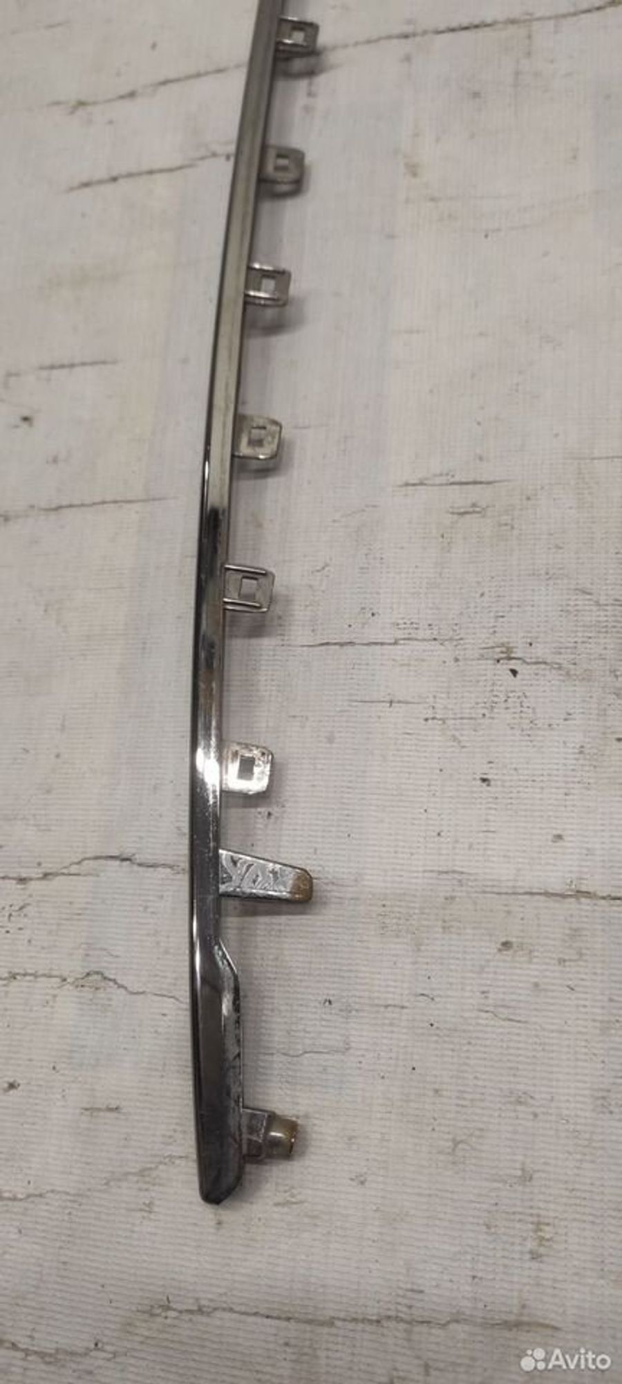 Молдинг решетки бампера передний Kia Rio 3, 1030 рублей, Уфа