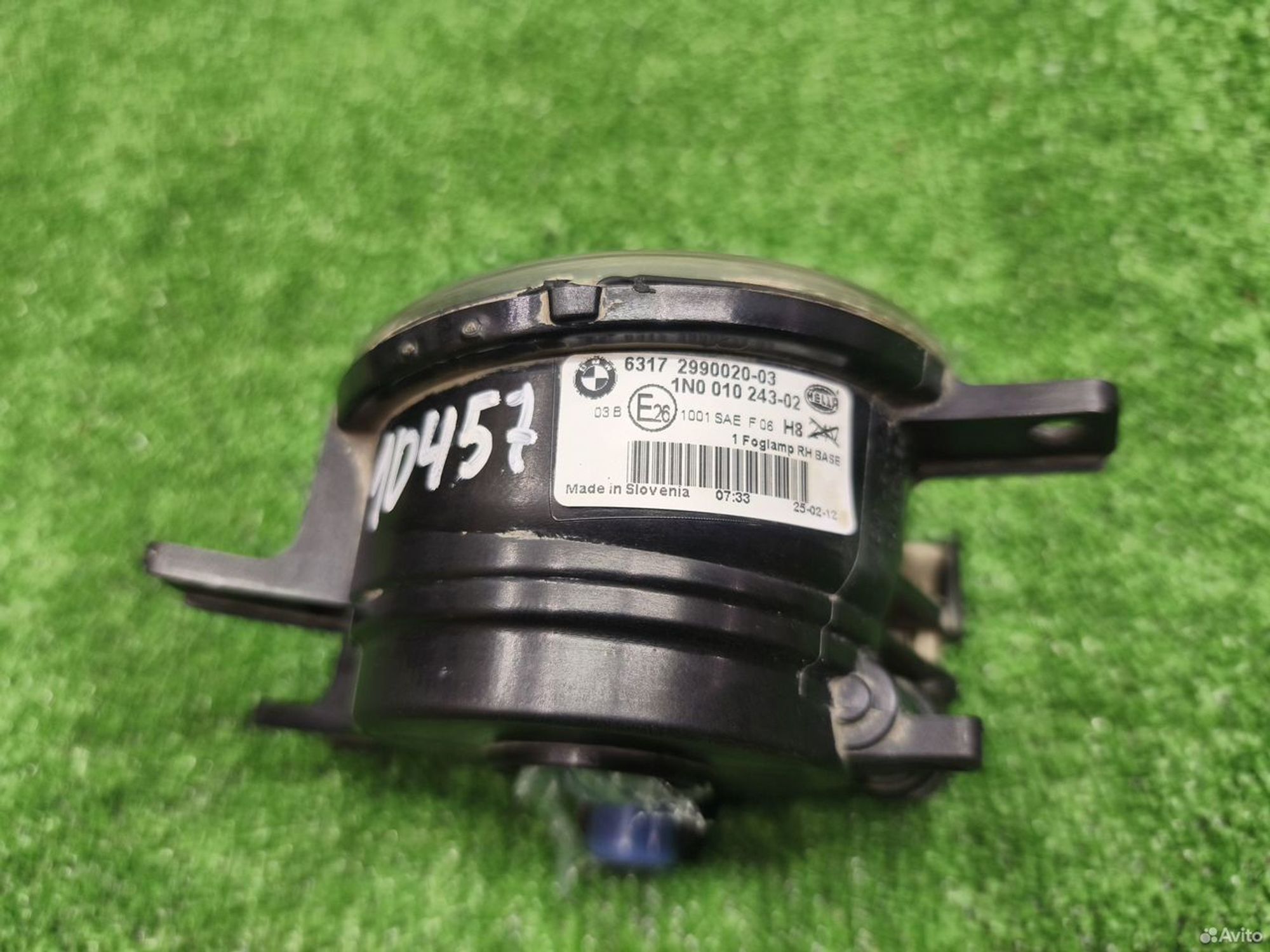 Фара противотуманная передняя правая BMW X1 E84, 3200 рублей, Уфа