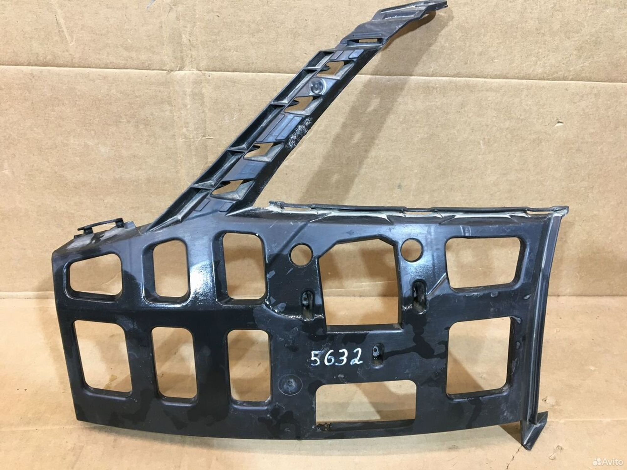 Кронштейн перед бампера левое Skoda Octavia A7, 1050 рублей, Уфа