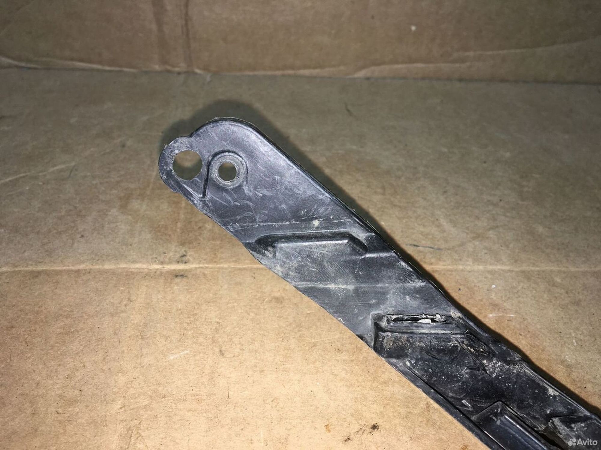 Кронштейн перед бампера левое Skoda Octavia A7, 1050 рублей, Уфа