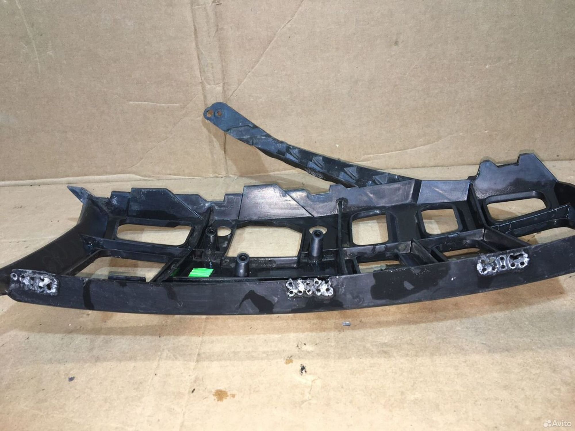 Кронштейн перед бампера левое Skoda Octavia A7, 1050 рублей, Уфа