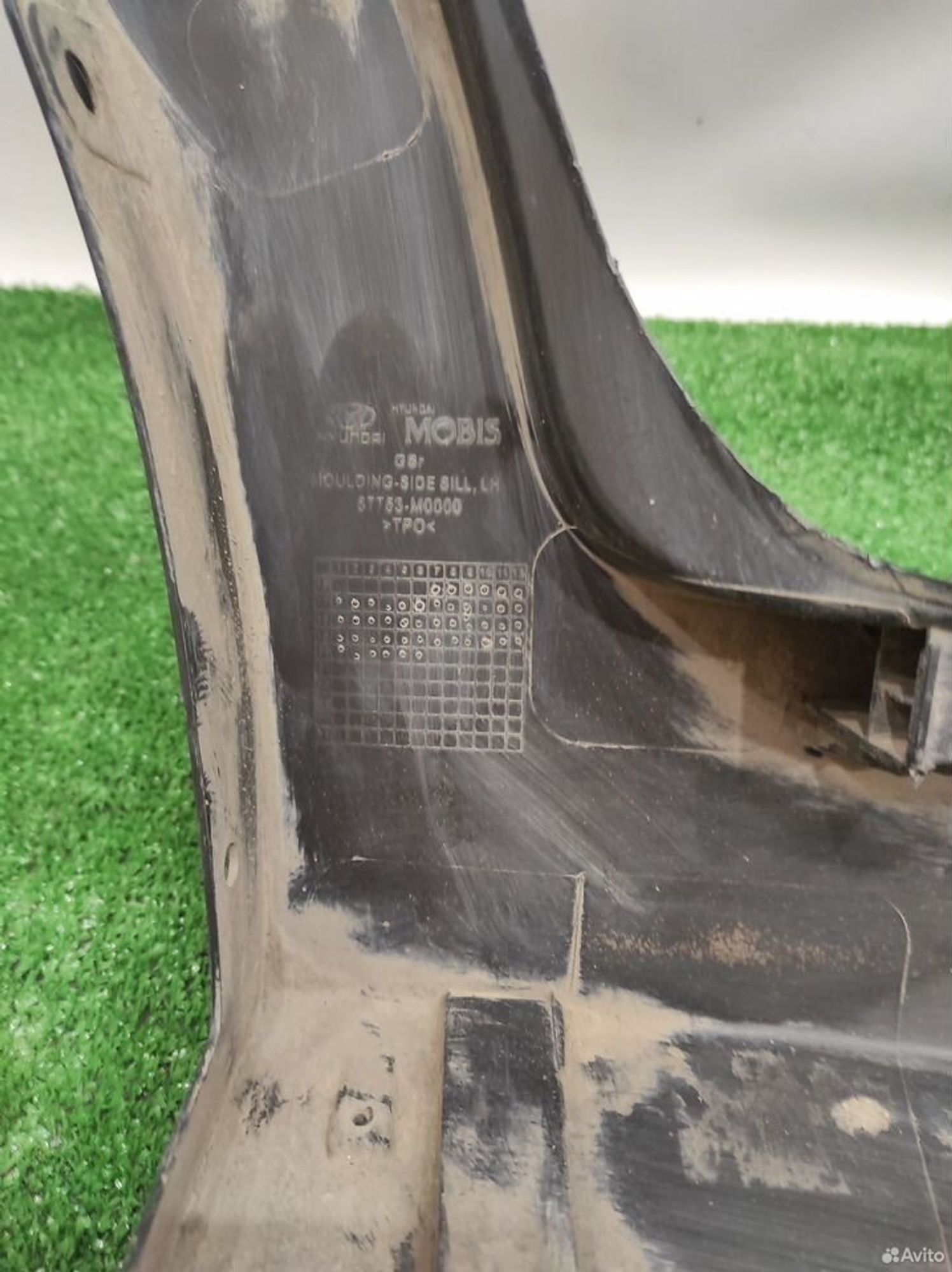 Накладка порога левая Hyundai Creta GS 2015, 3000 рублей, Уфа