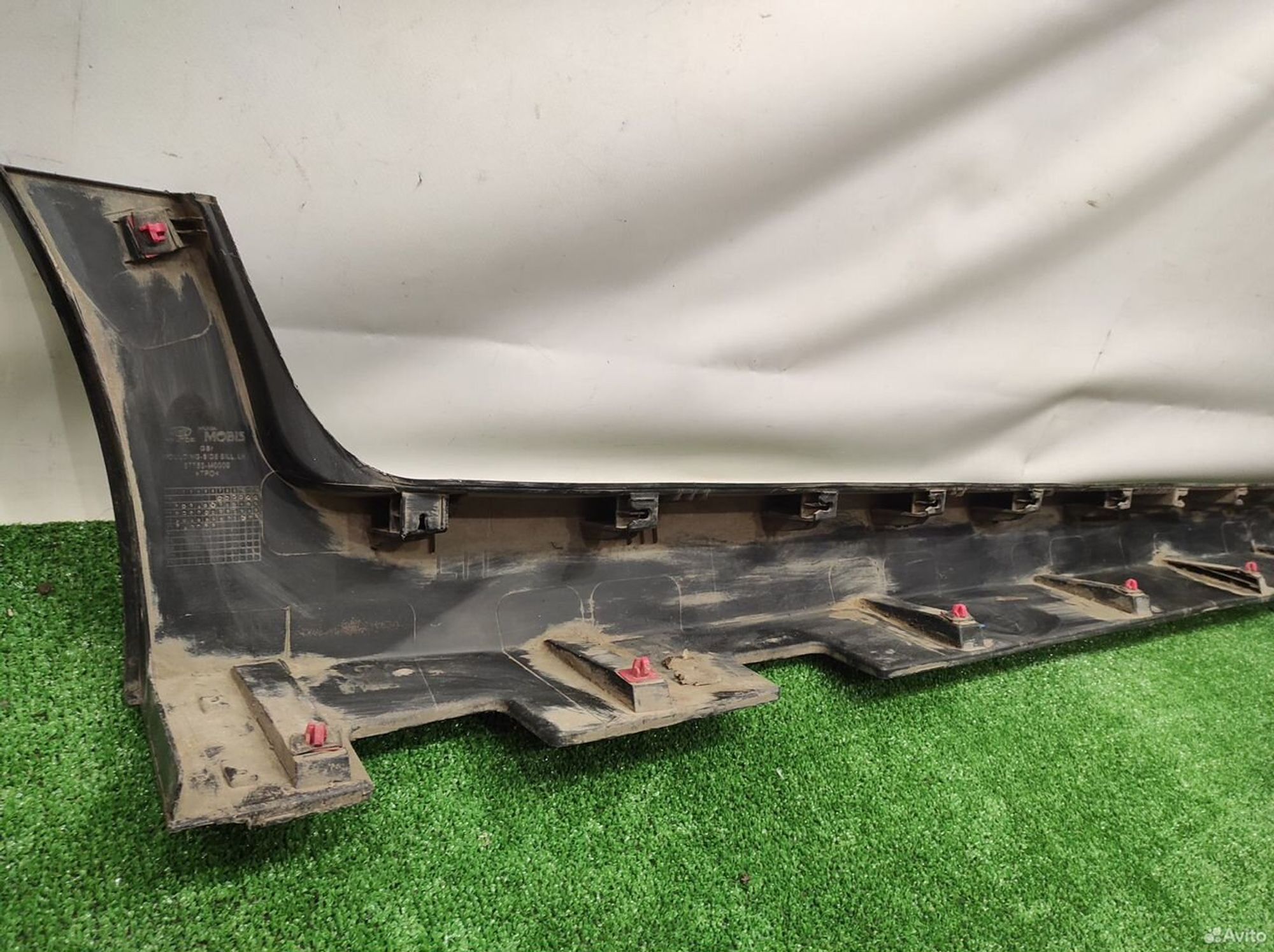 Накладка порога левая Hyundai Creta GS 2015, 3000 рублей, Уфа