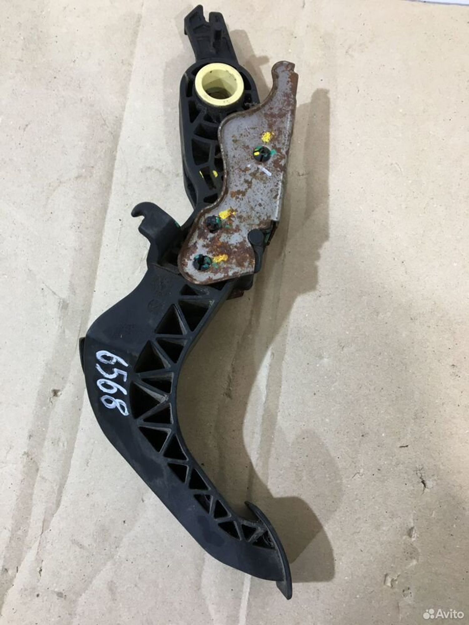 Педаль сцепления Chevrolet Aveo T300, 1500 рублей, Уфа