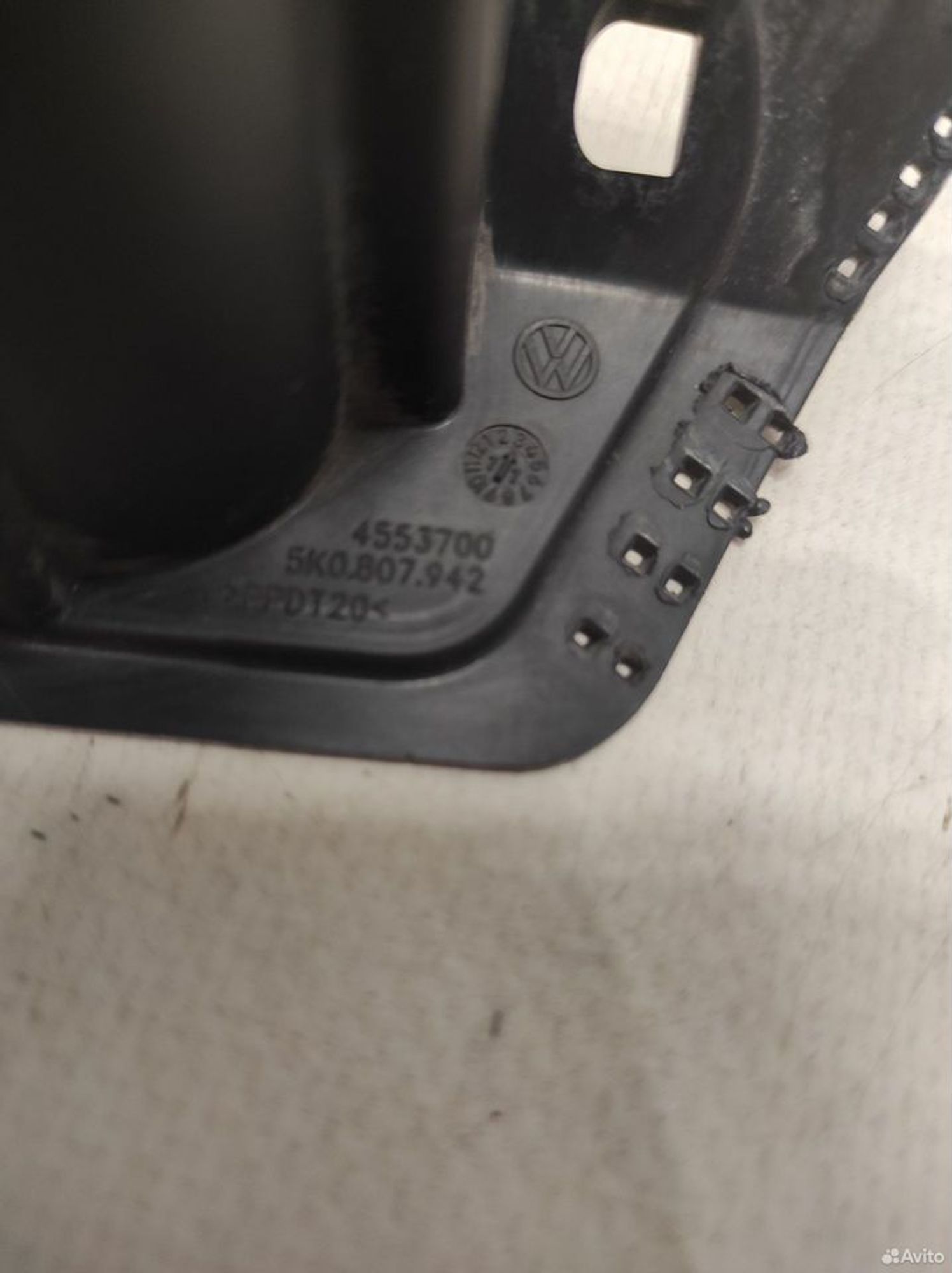 Кронштейн фор-ки омыв-ля правый Volkswagen GolF 6, 1500 рублей, Уфа