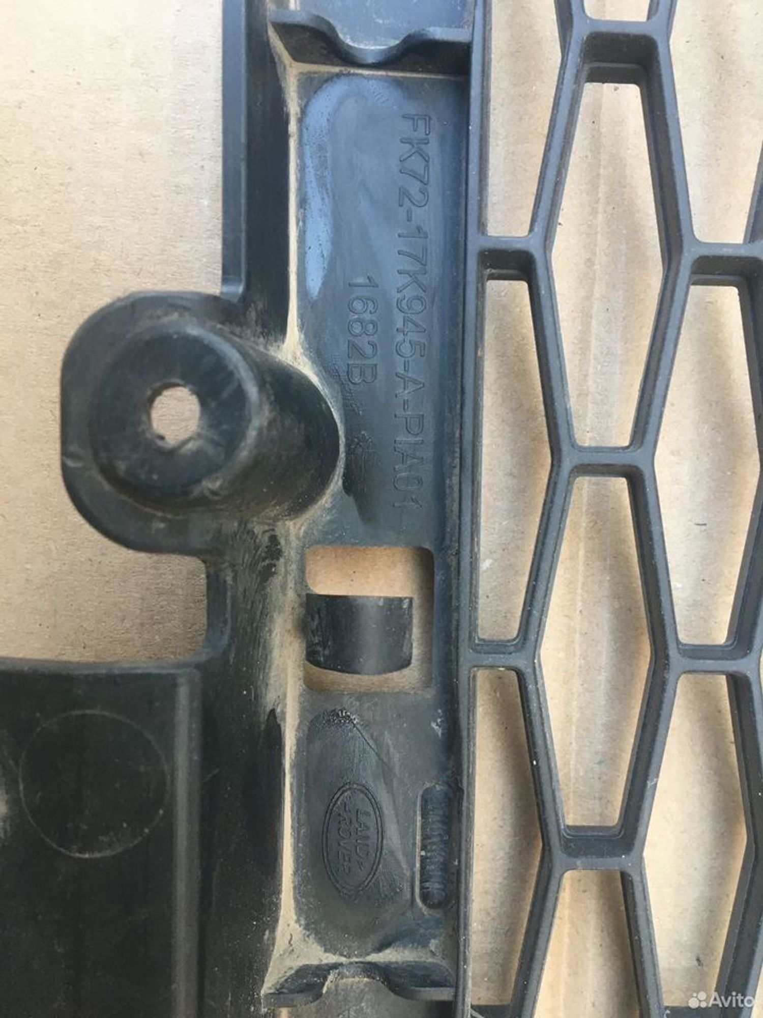 Решетка переднего бампера Land Rover Discovery, 3000 рублей, Уфа