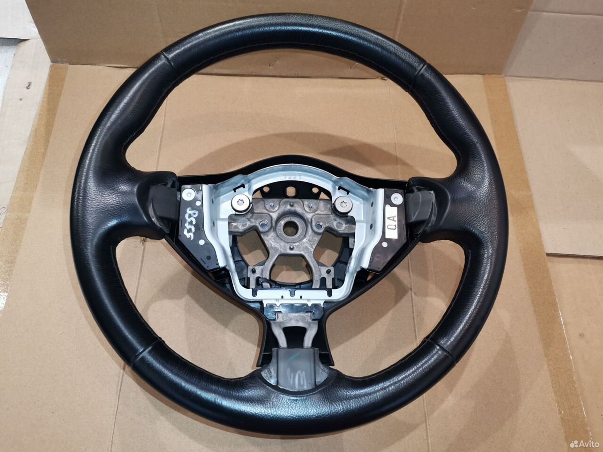 Руль Infiniti QX70 484301CA1A, 7000 рублей, Уфа