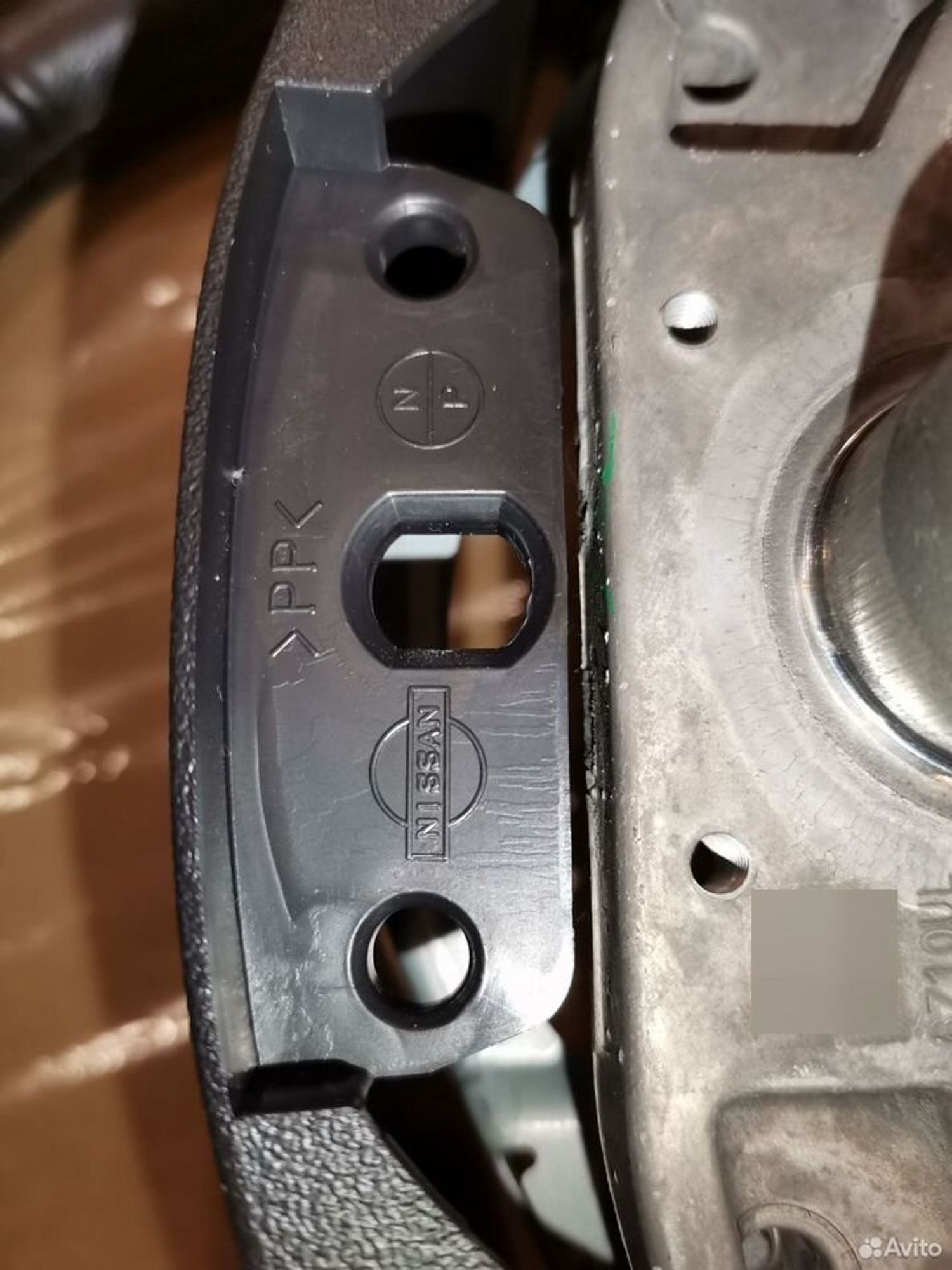 Руль Infiniti QX70 484301CA1A, 7000 рублей, Уфа