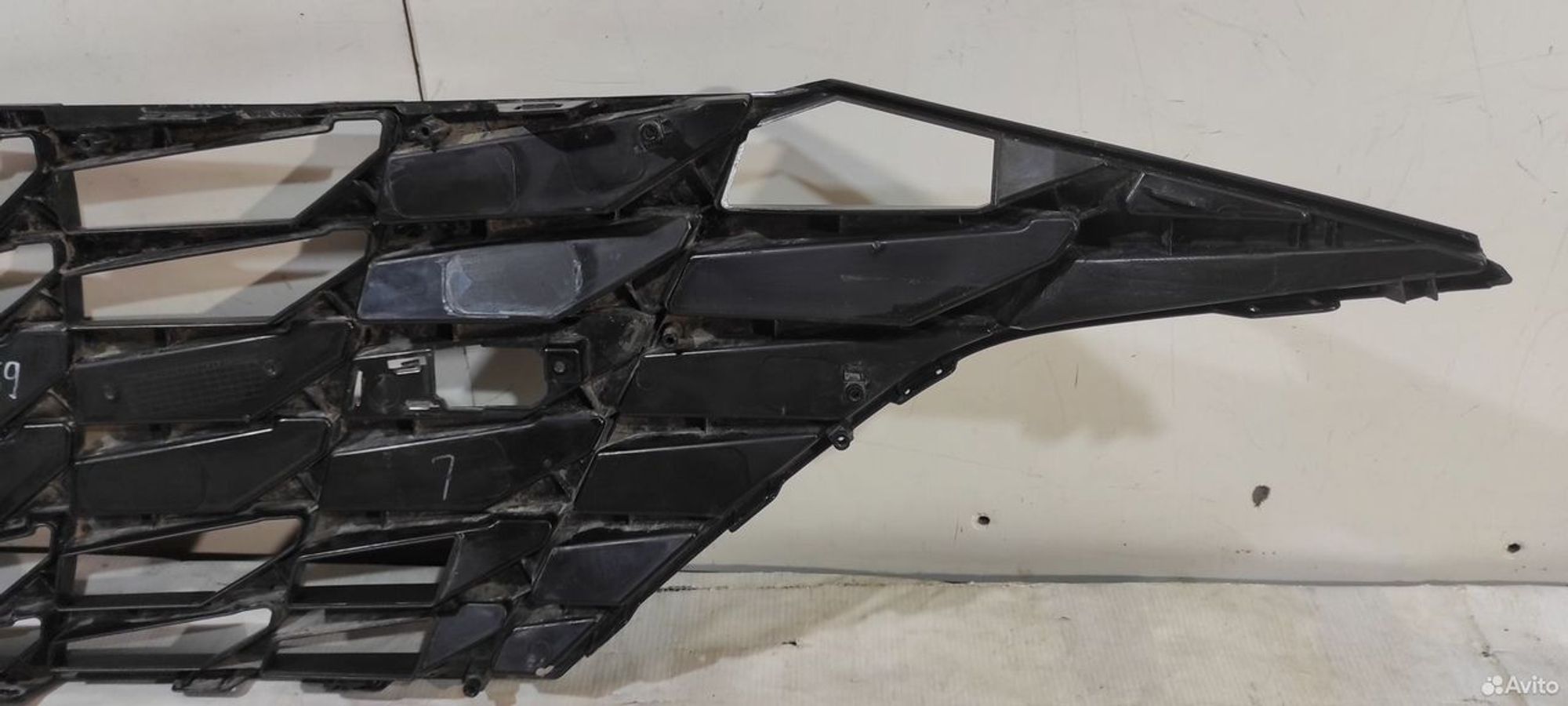 Решетка радиатора Hyundai Elantra 7 с 2020, 7000 рублей, Уфа