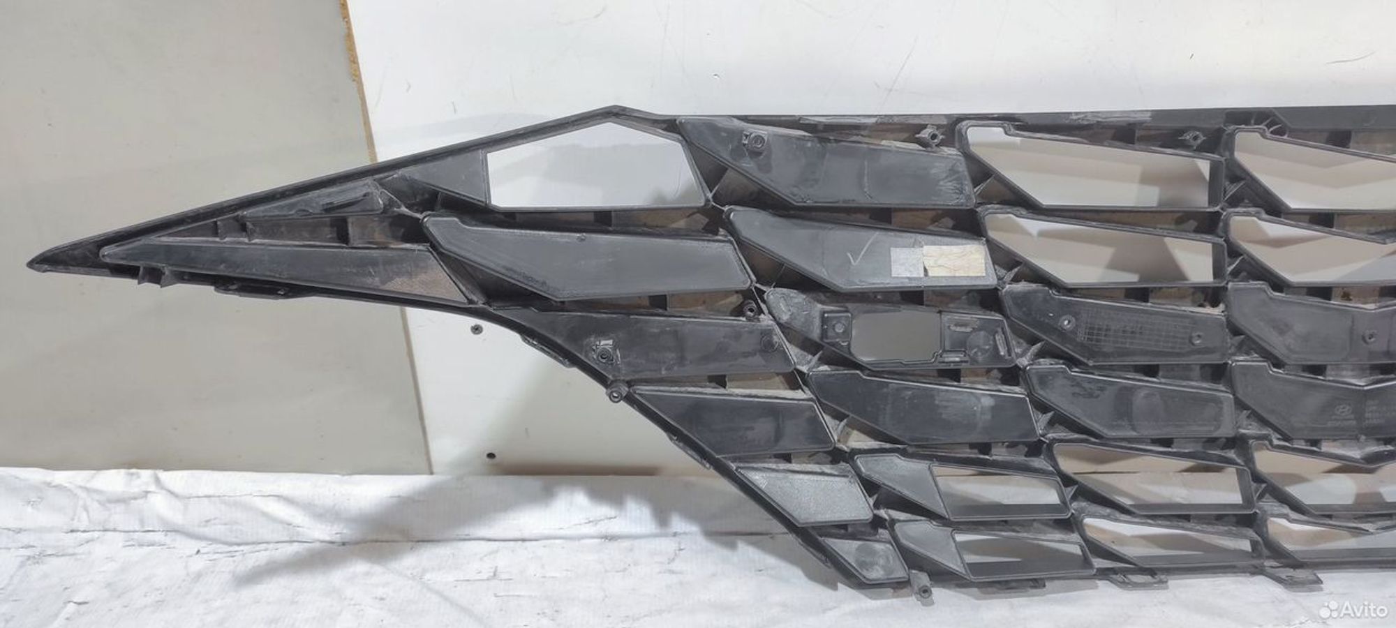 Решетка радиатора Hyundai Elantra 7 с 2020, 7000 рублей, Уфа