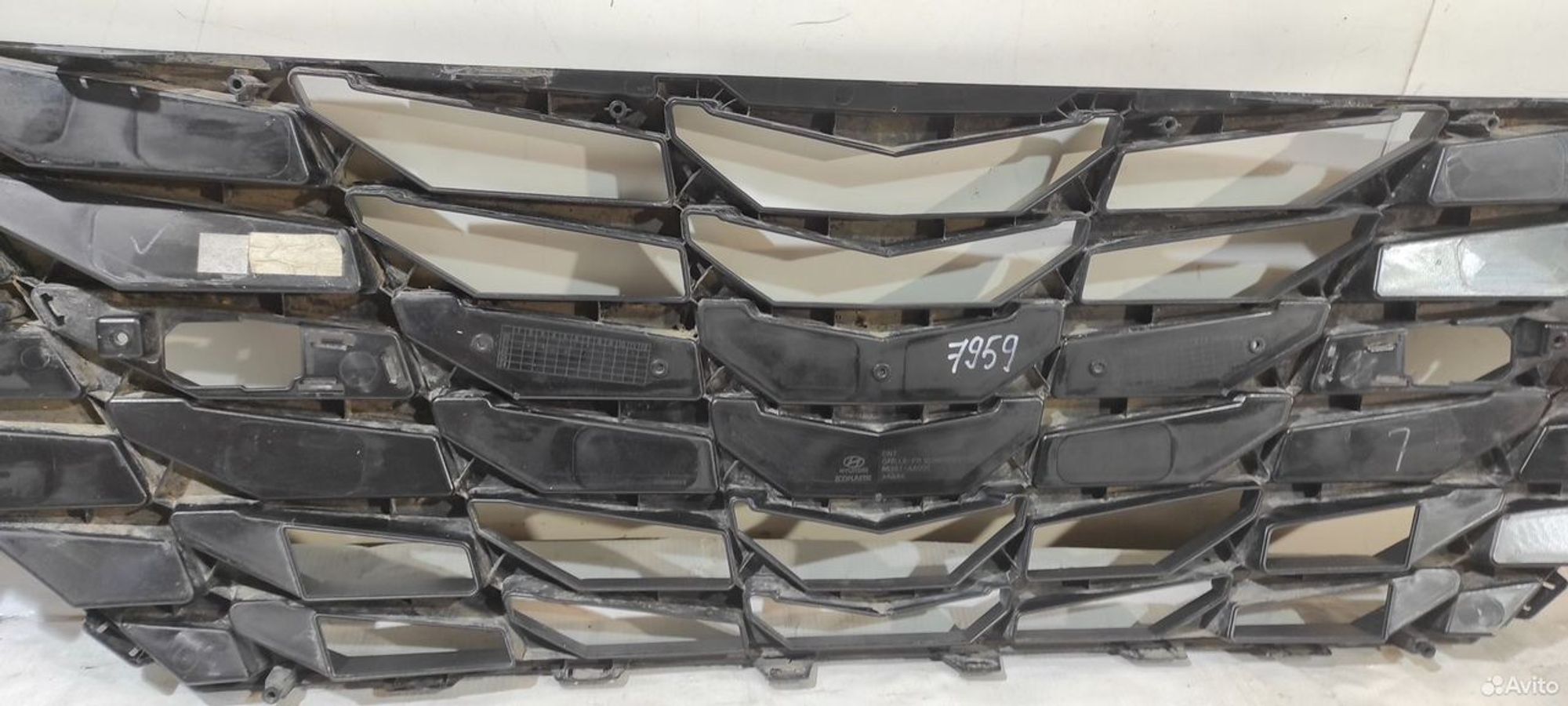 Решетка радиатора Hyundai Elantra 7 с 2020, 7000 рублей, Уфа