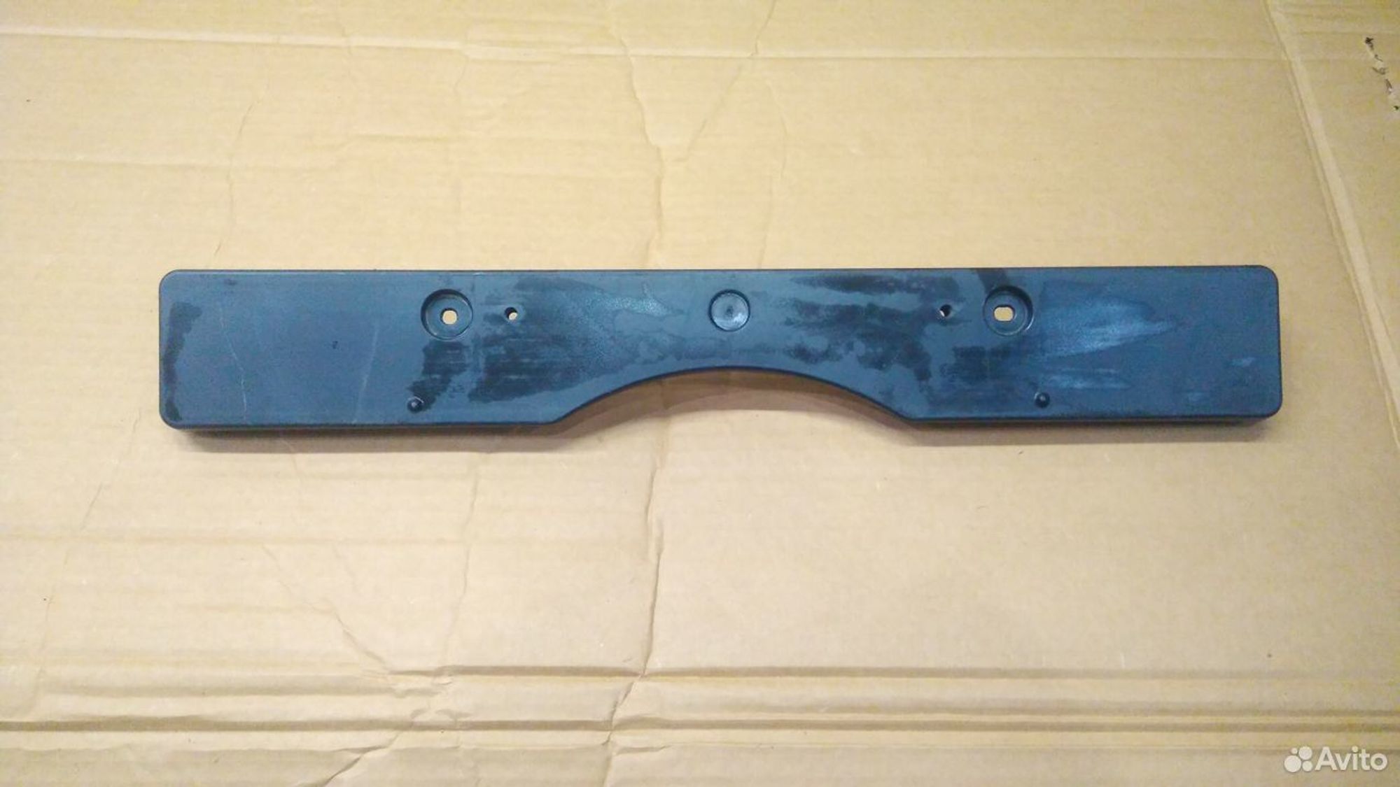 Накладка номера Тойота Камри V55 с 2014 года, 2000 рублей, Уфа