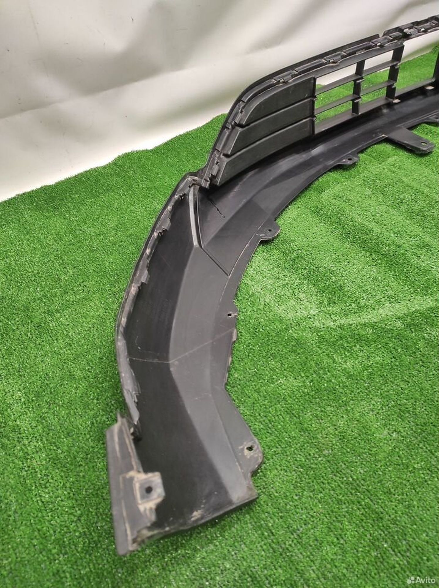 Юбка переднего бампера Москвич 3 JAC, 4000 рублей, Уфа