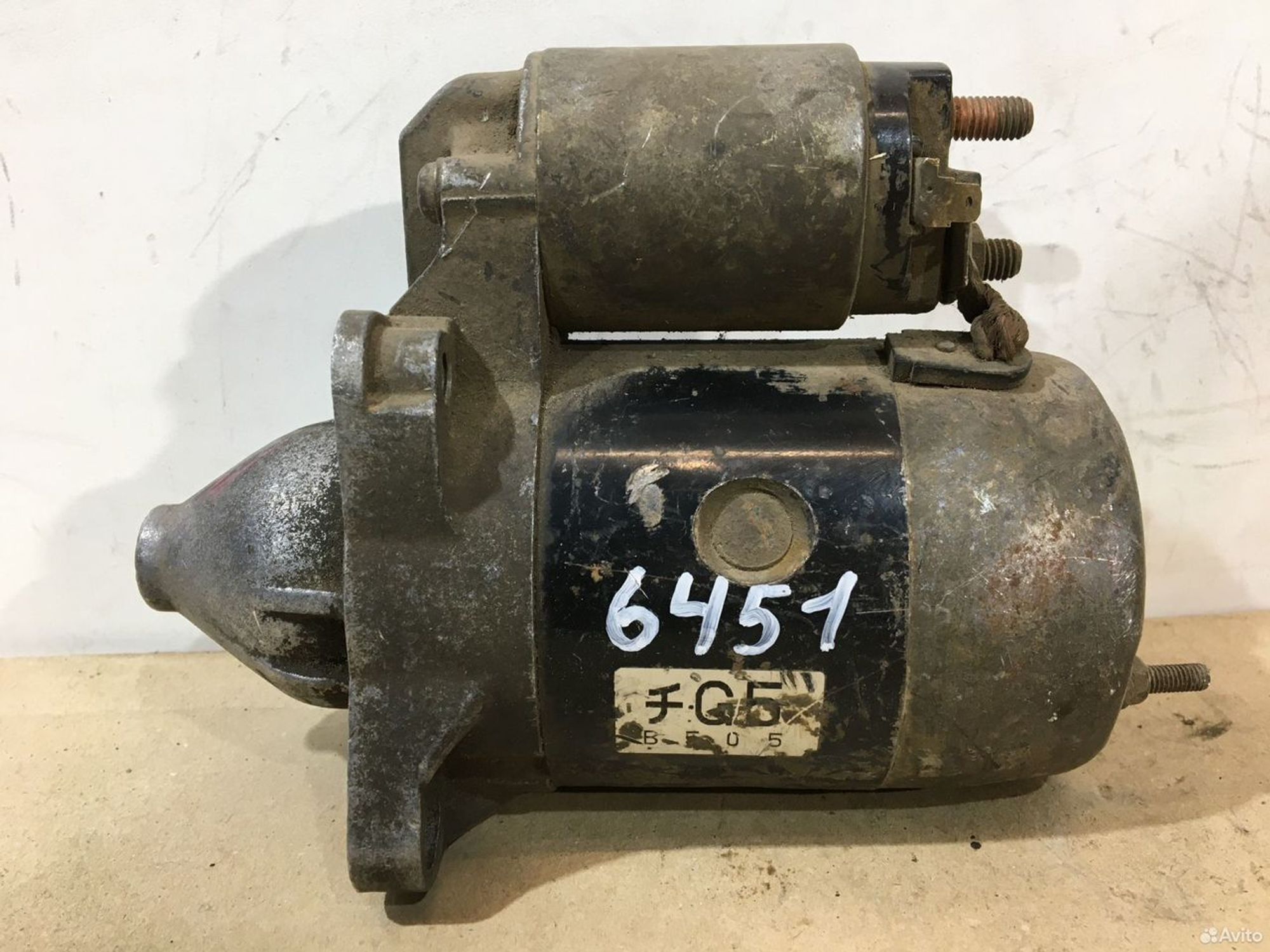 Стартер Mazda Demio, 4000 рублей, Уфа