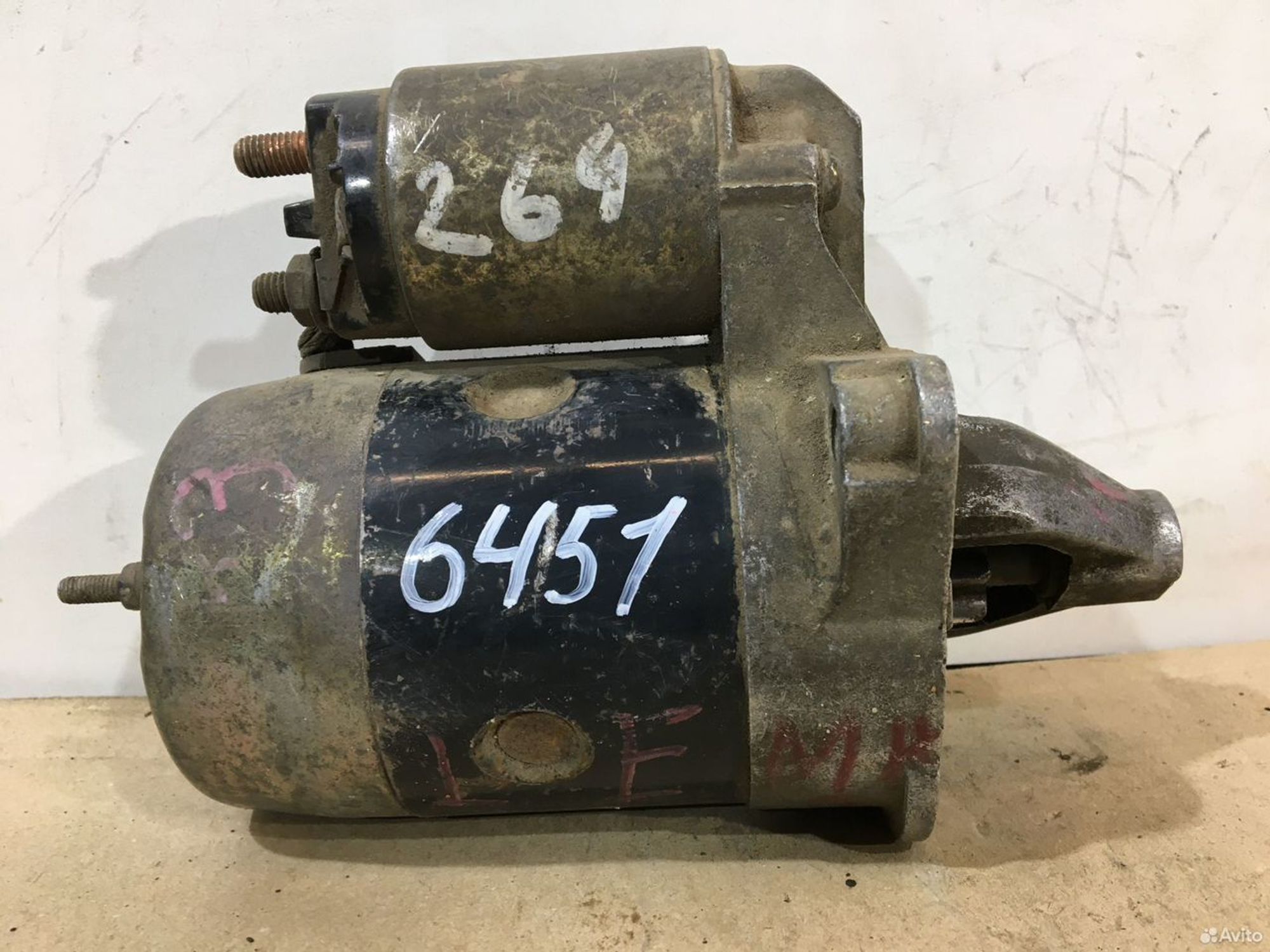 Стартер Mazda Demio, 4000 рублей, Уфа