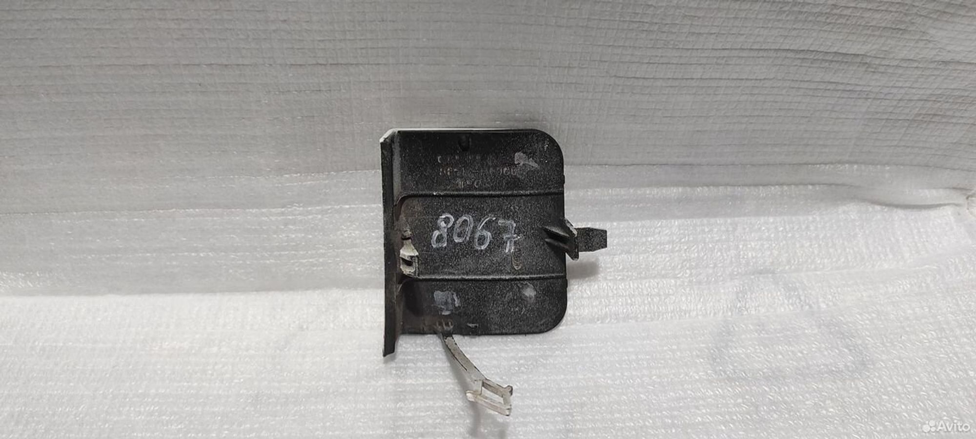 Заглушка буксировочного крюка передняя Kia Rio 4, 850 рублей, Уфа