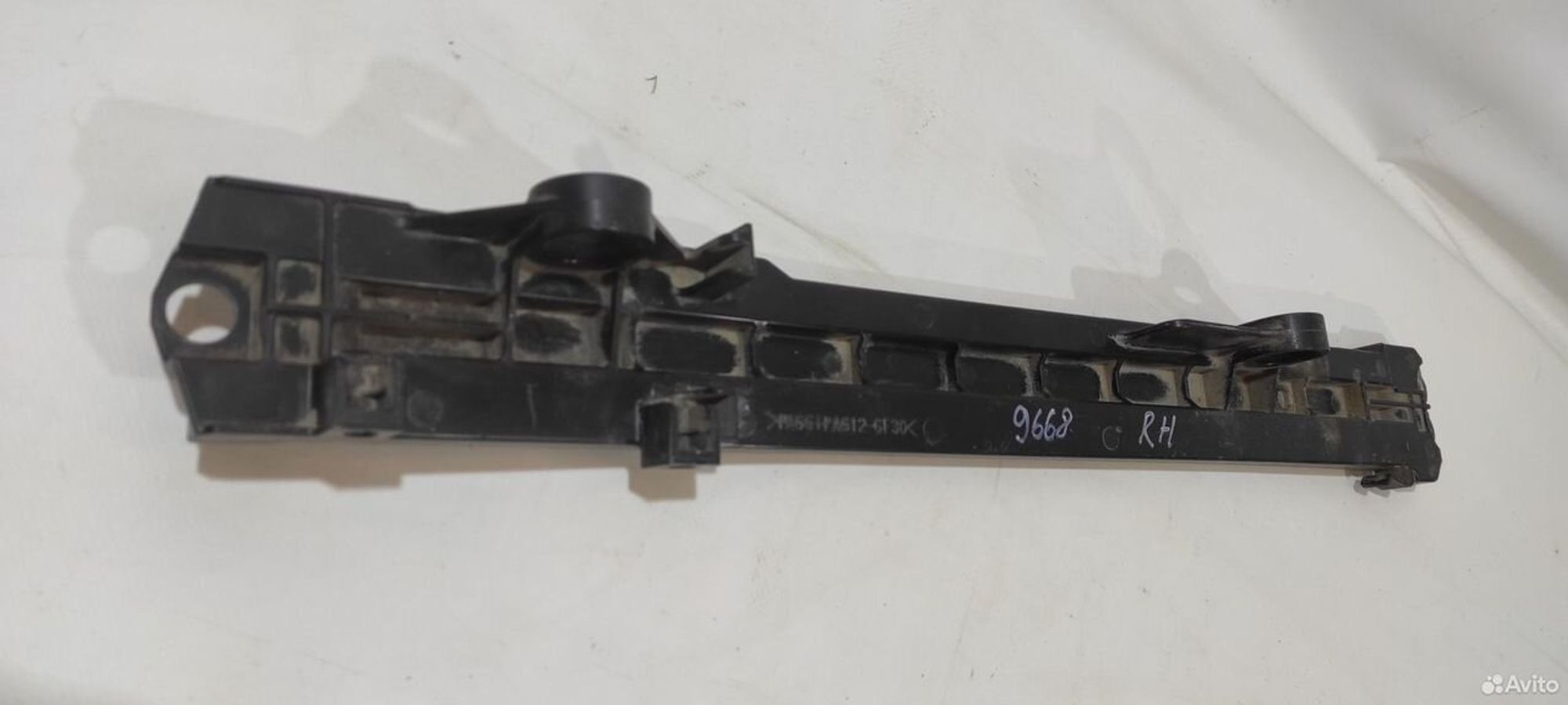 Кронштейн радиатора правый Toyota Land Cruiser 200, 2000 рублей, Уфа