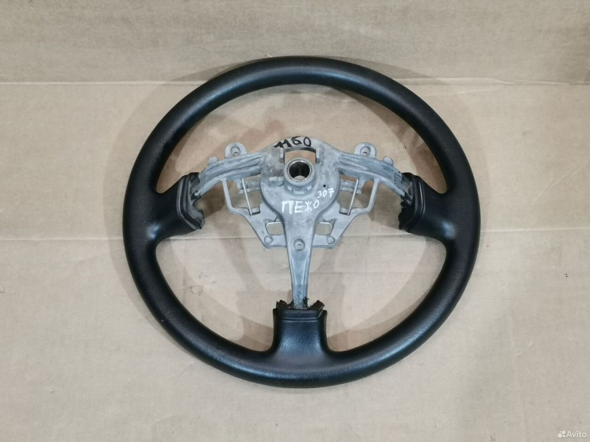 Рулевое колесо Peugeot 307, 2000 рублей, Уфа