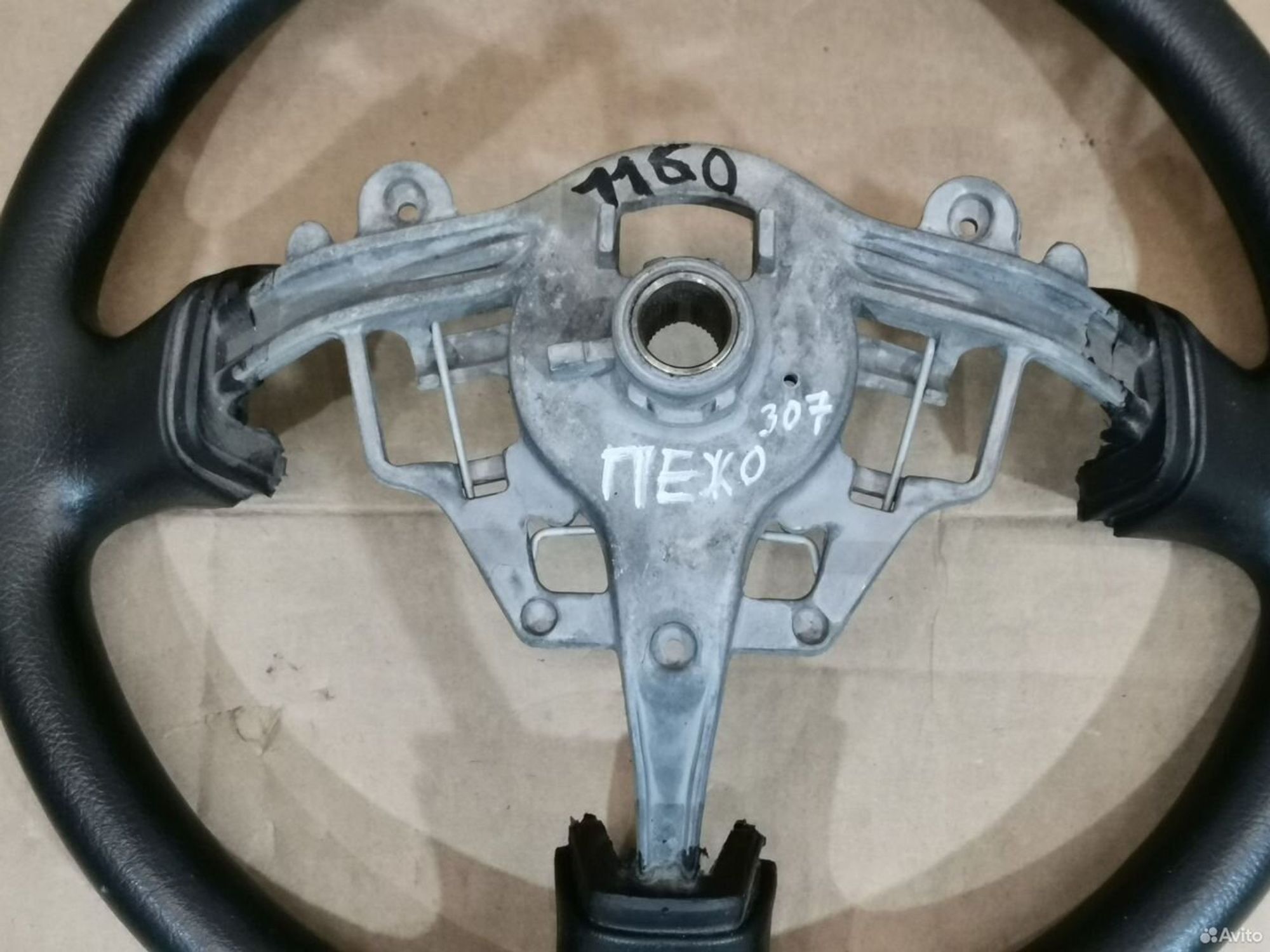 Рулевое колесо Peugeot 307, 2000 рублей, Уфа